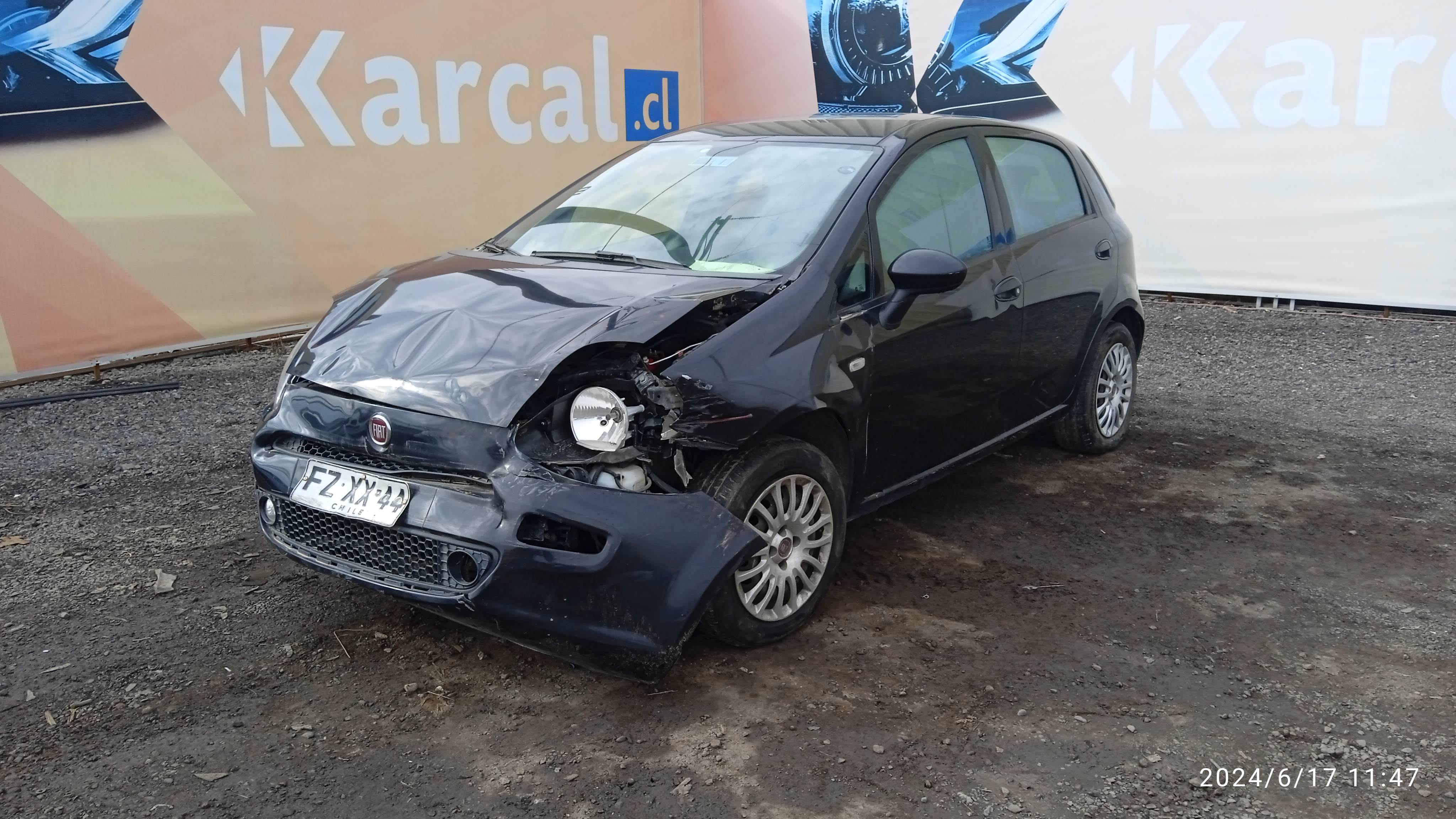 FIAT NUEVO GRANDE PUNTO 1.4 2014 FZXX44