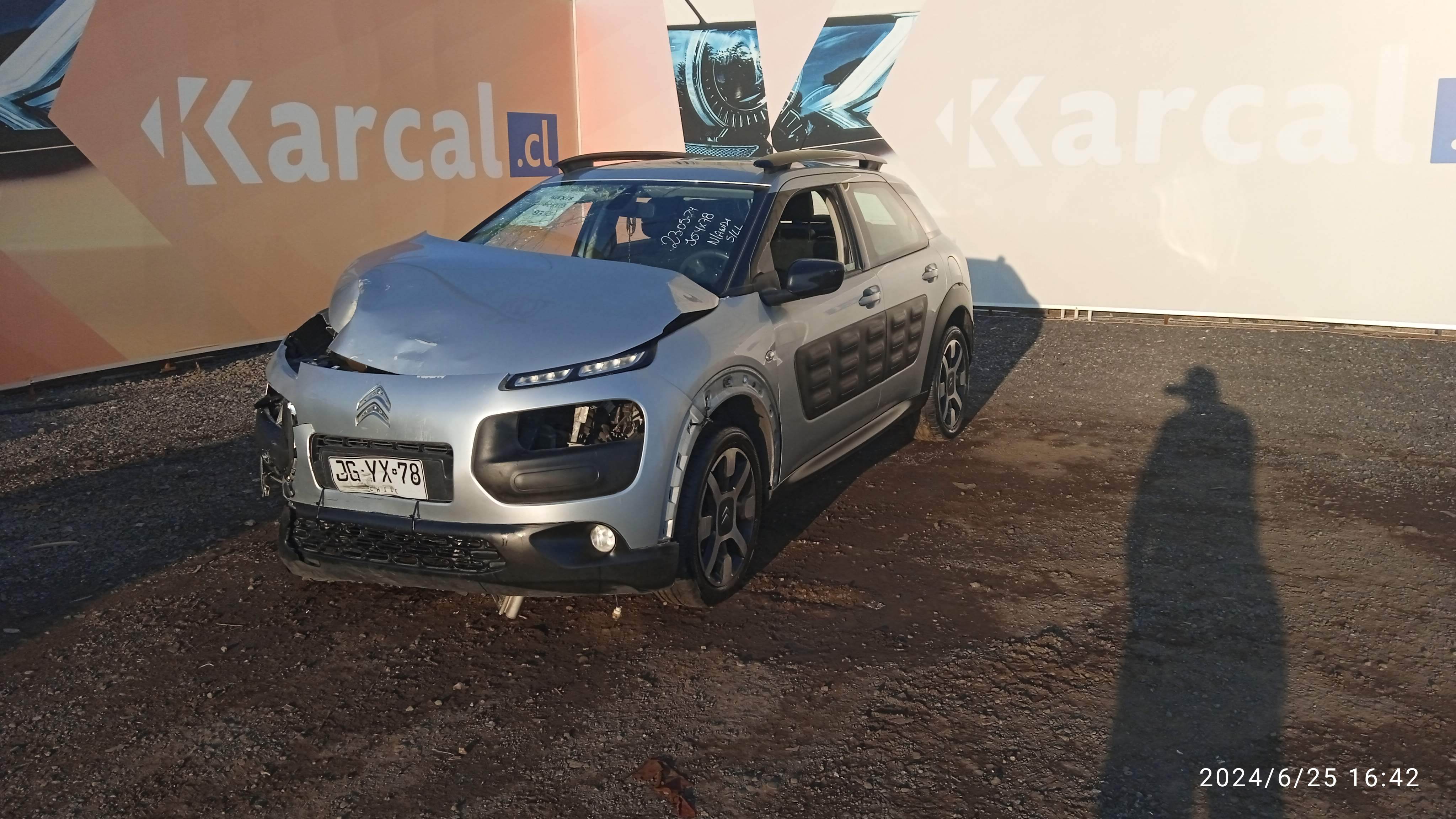CITROËN C 4 CACTUS 1.6 2017 JGYX78
