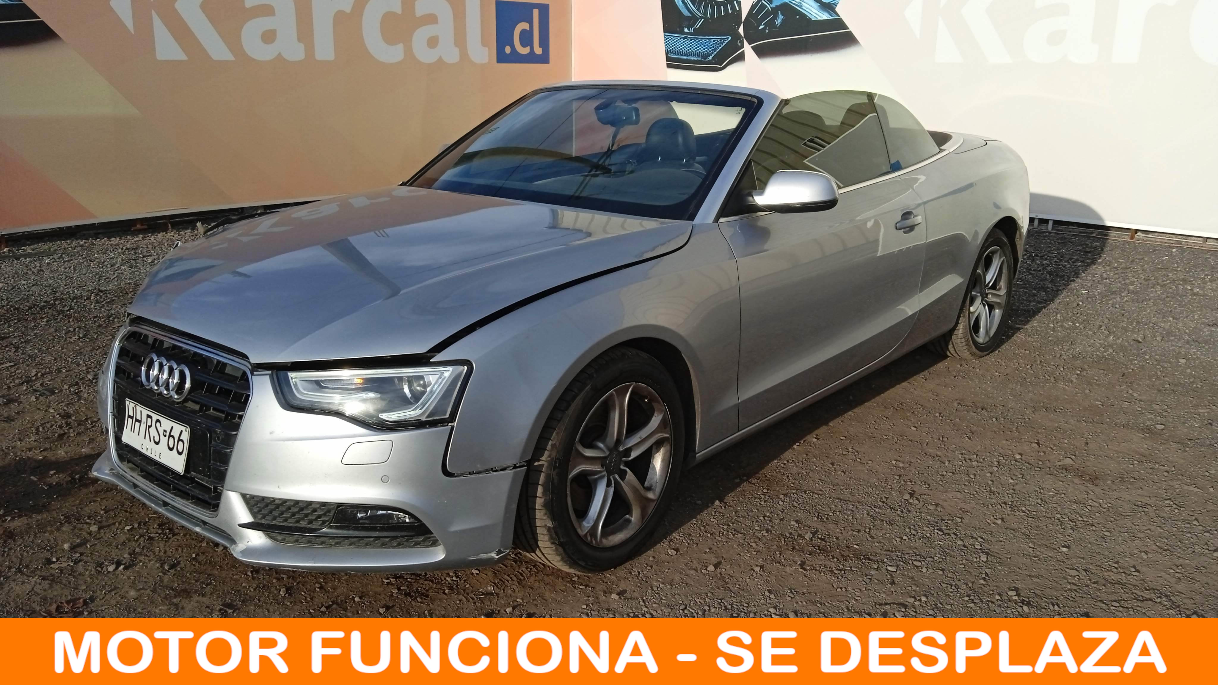 AUDI A5 CABRIO TFSI 1.8 AUT 2016 HHRS66