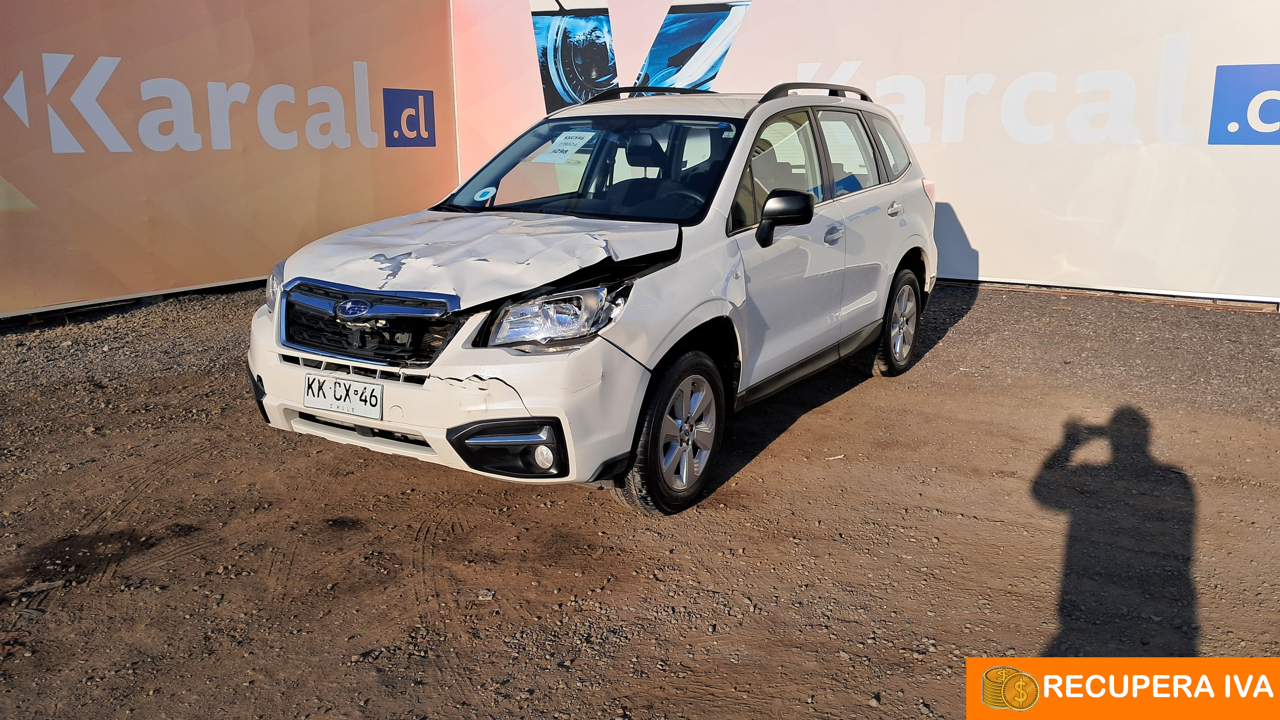 SUBARU FORESTER AWD 2.0I 2018 KKCX46