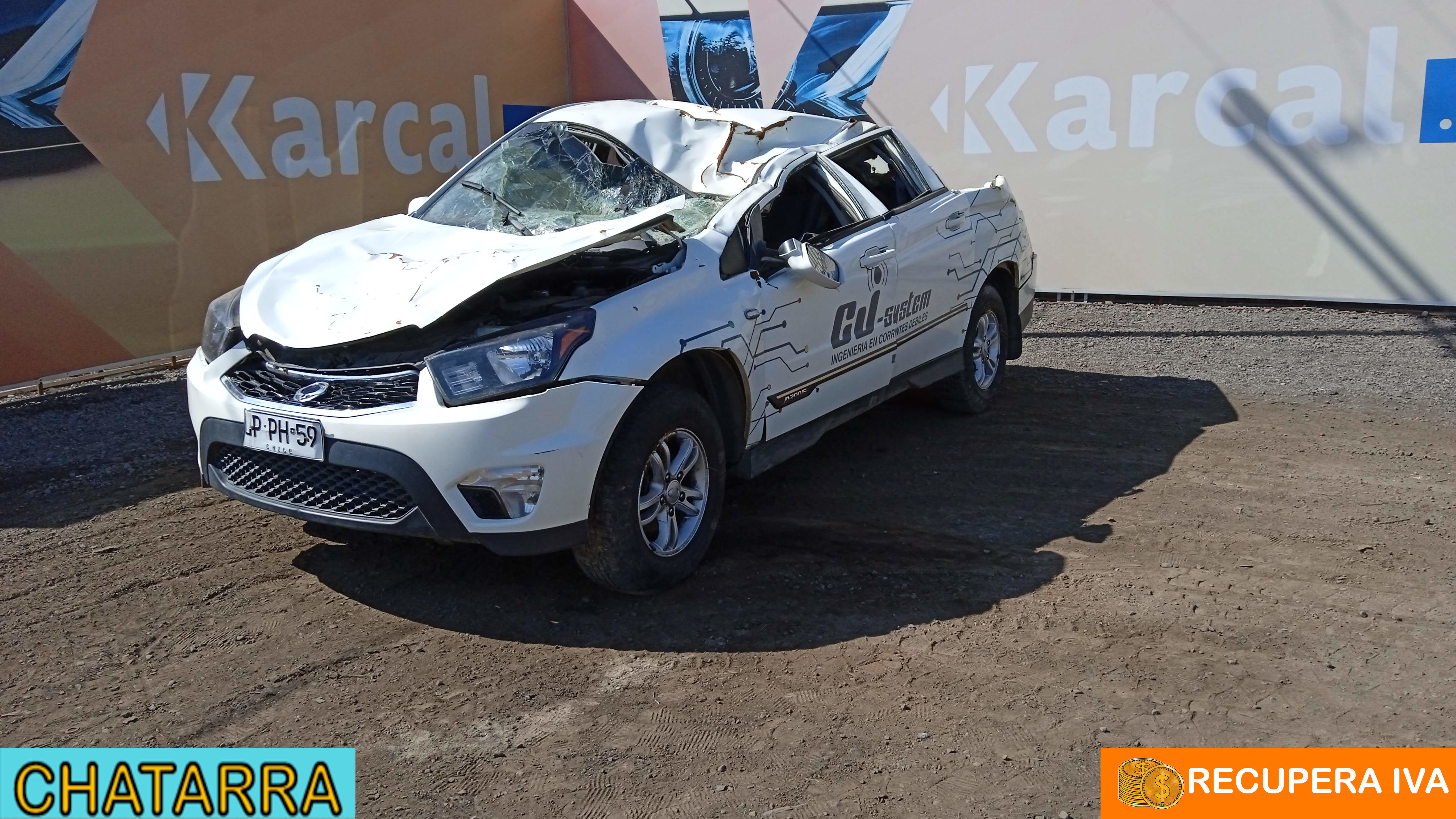 SSANGYONG ACTYON SPORT 2.0 2019 LPPH59