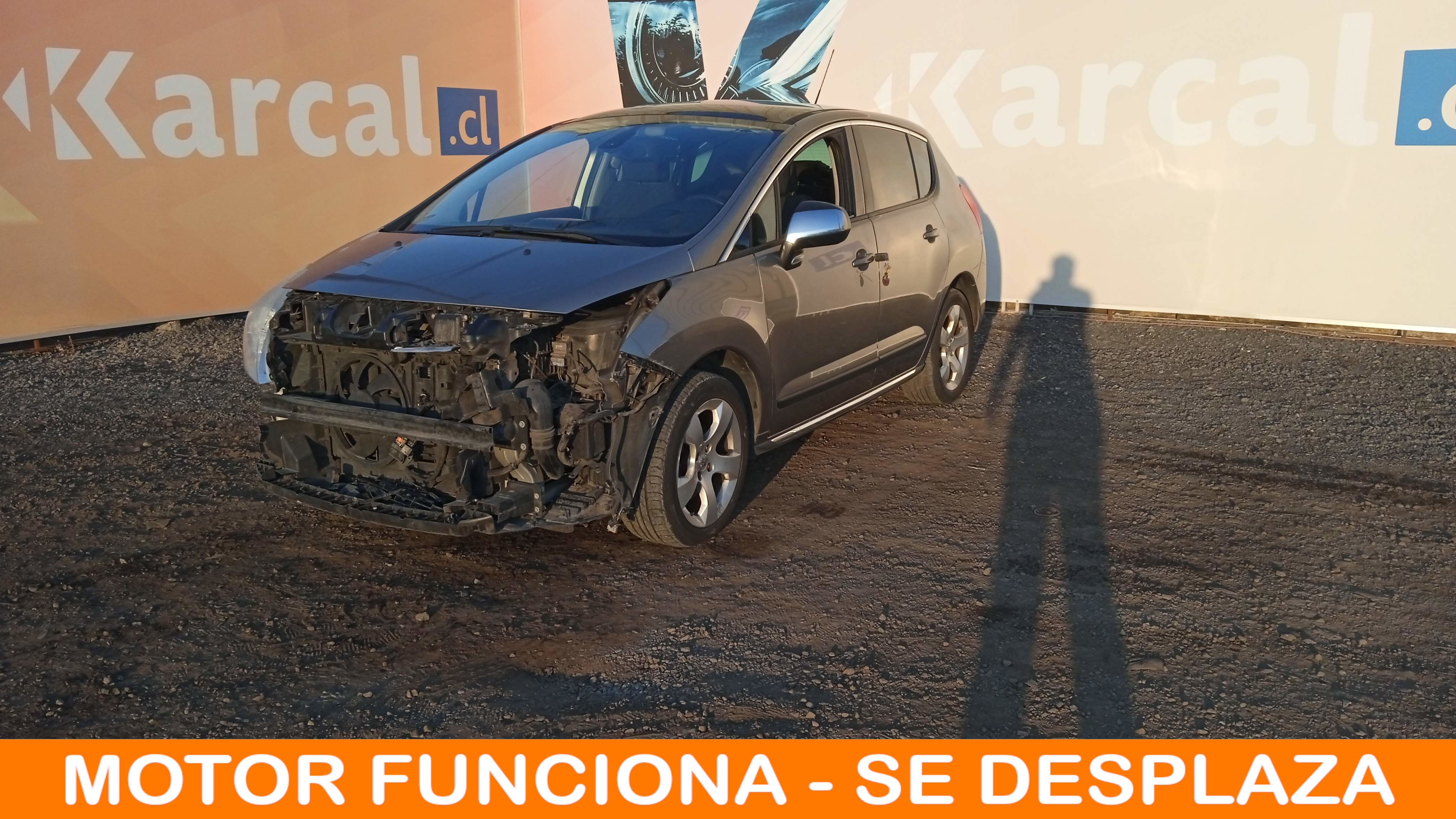 PEUGEOT 3008 ALLURE HDI 2.0 AUT 2014 GCSG28