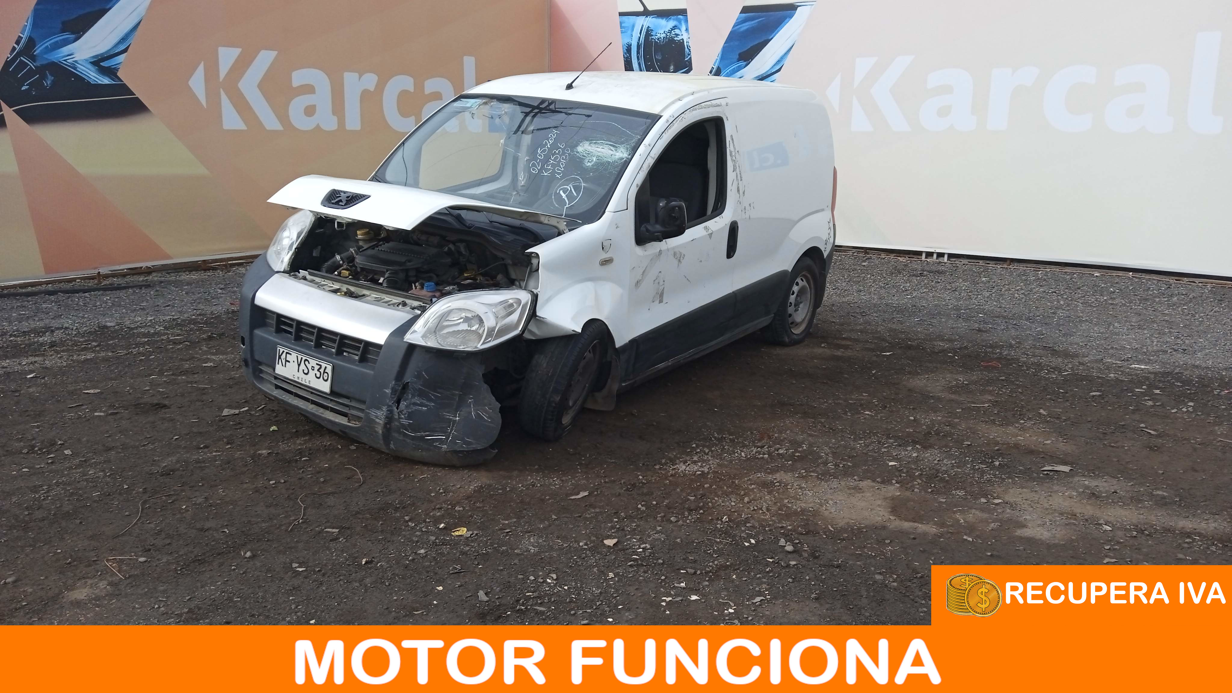 PEUGEOT BIPPER HDI DOHC 1.3 2018 KFYS36