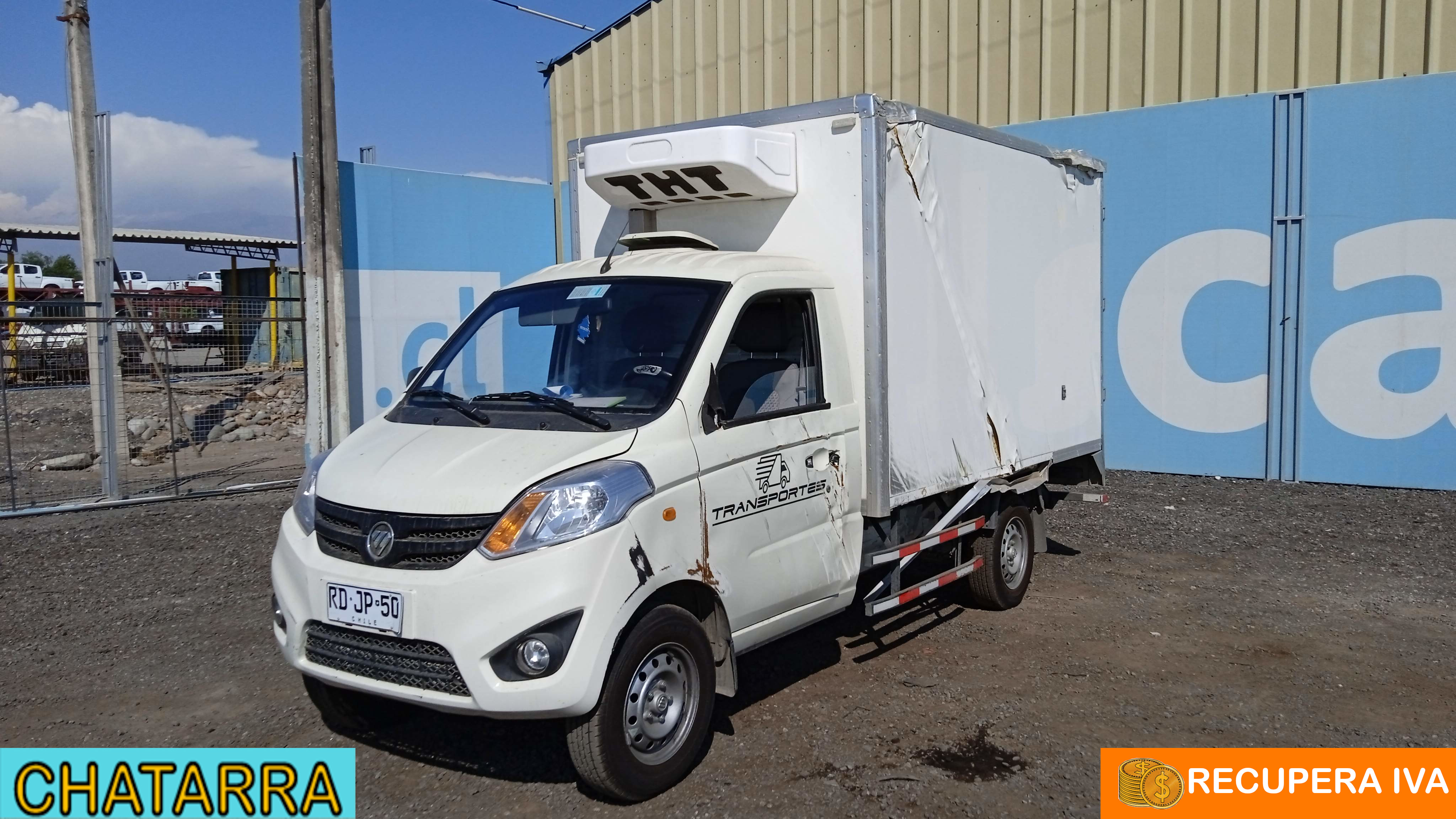FOTON MIDI TRUCK 1.3 2021 RDJP50