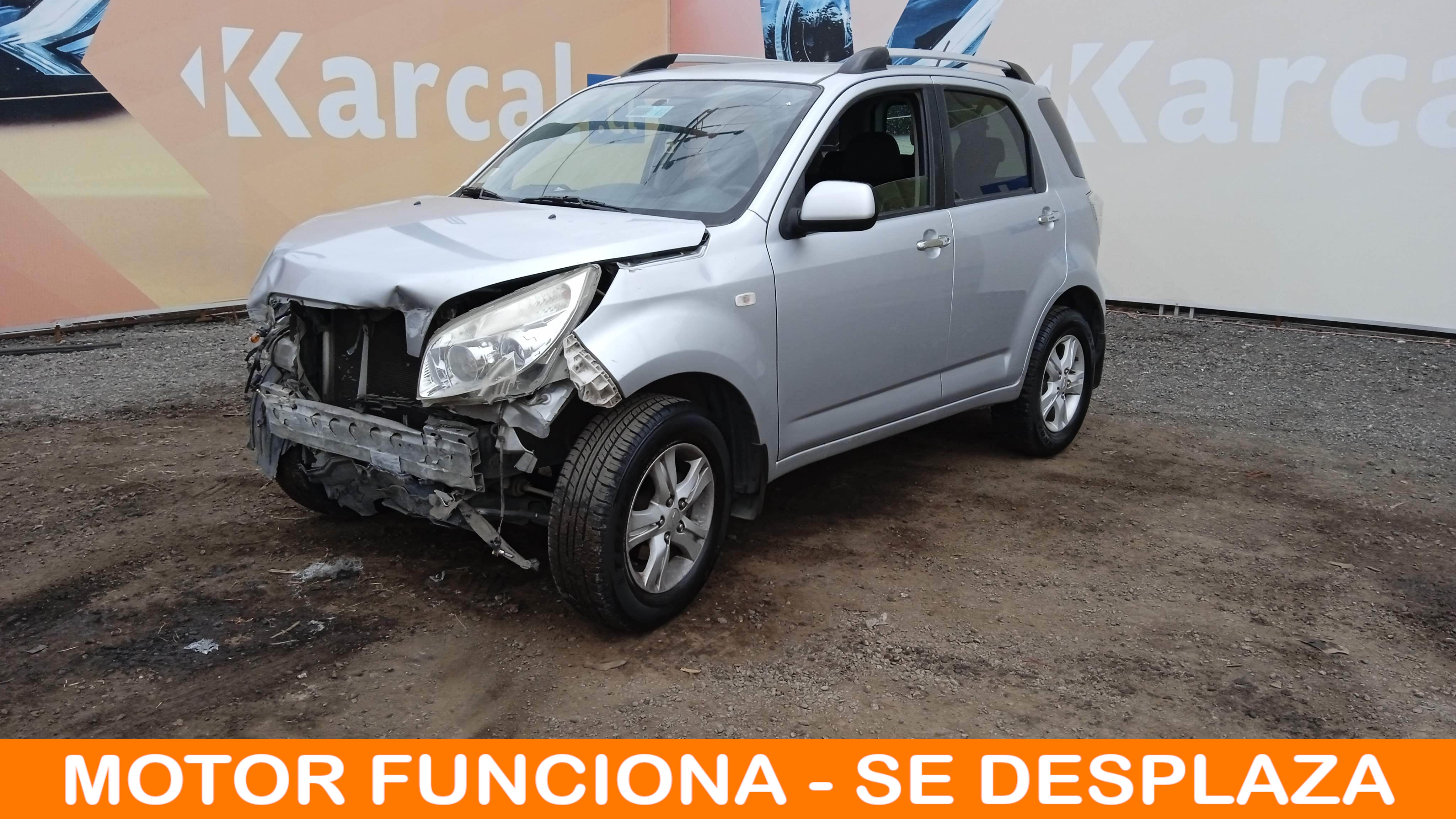 DAIHATSU TERIOS LEI 1.5 AUT 2015 GVHP56