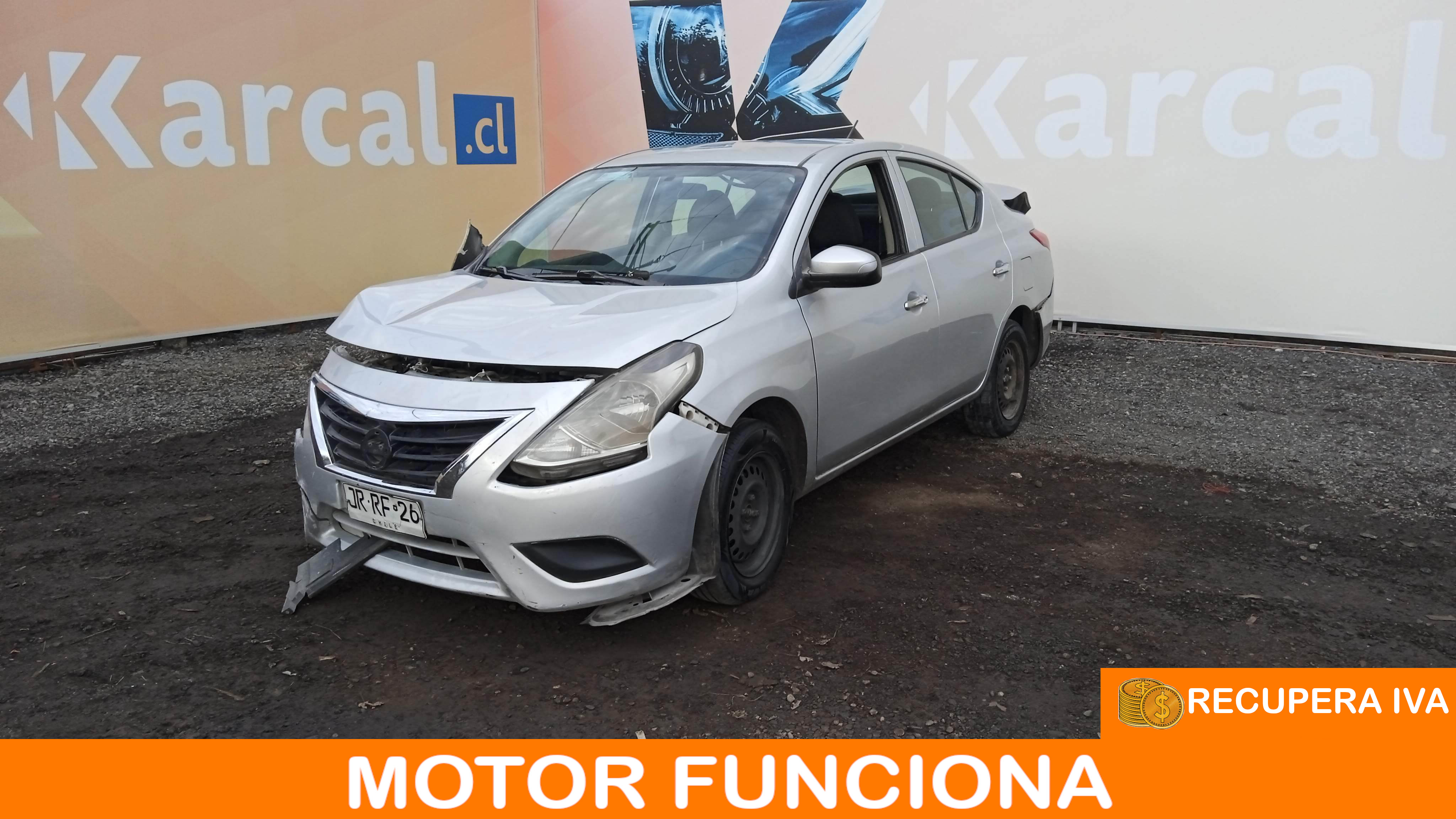 NISSAN VERSA SENSE 1.6 2017 JRRF26