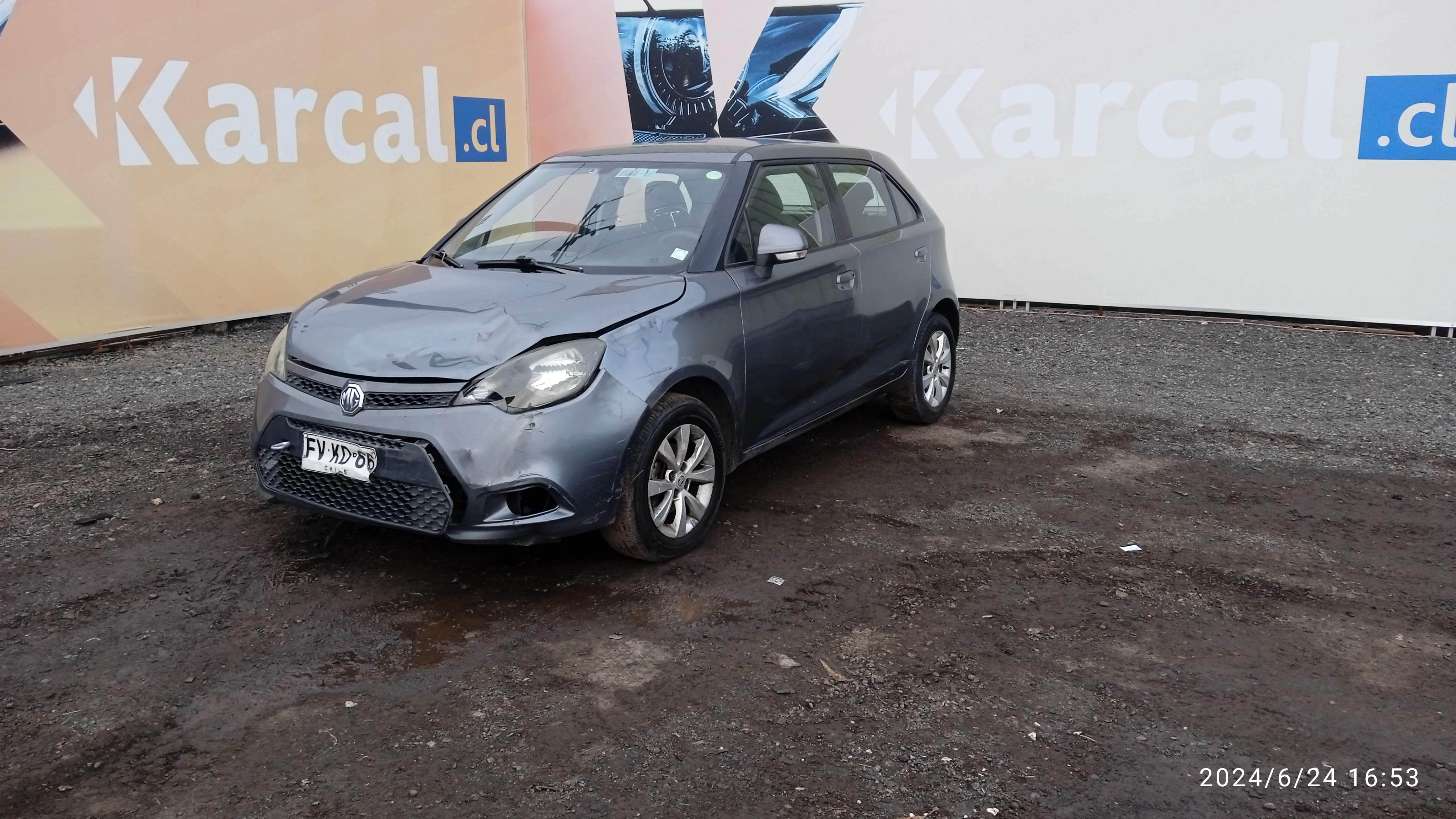 MG 3 1.5 2013 FVKD66