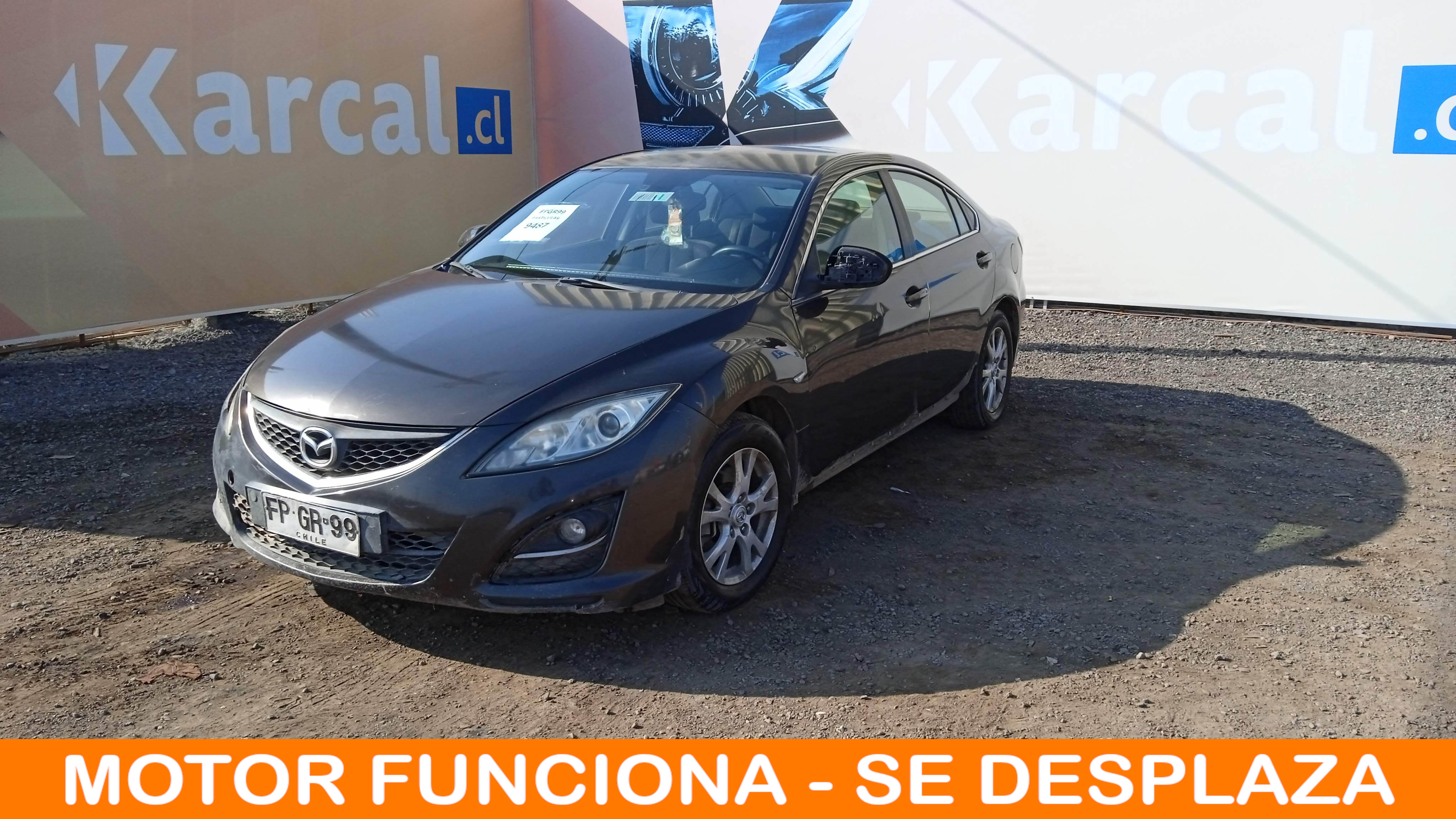 MAZDA 6 V 2.0 2013 FPGR99