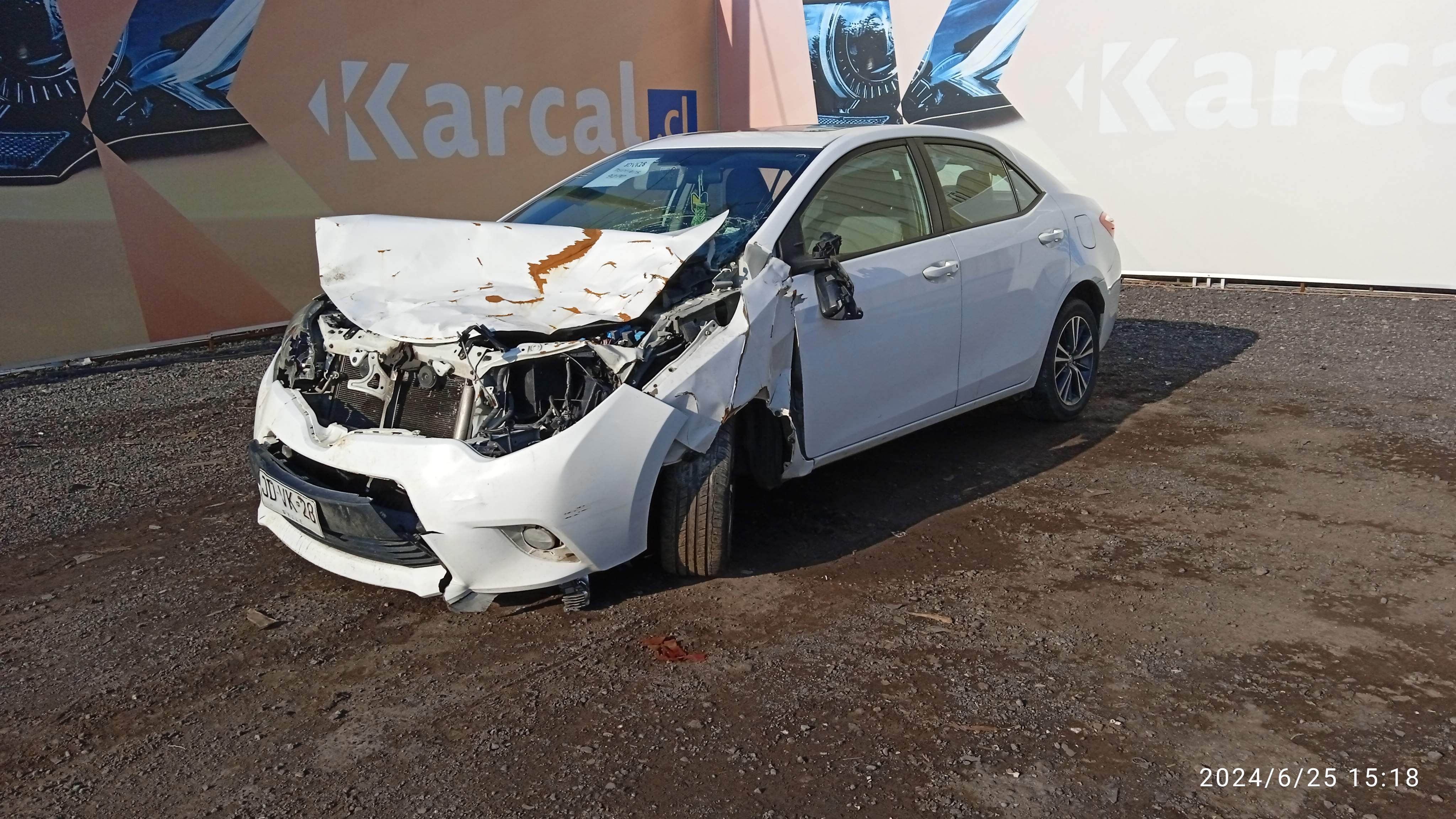 TOYOTA COROLLA 1.8 AUT 2017 JDVK28