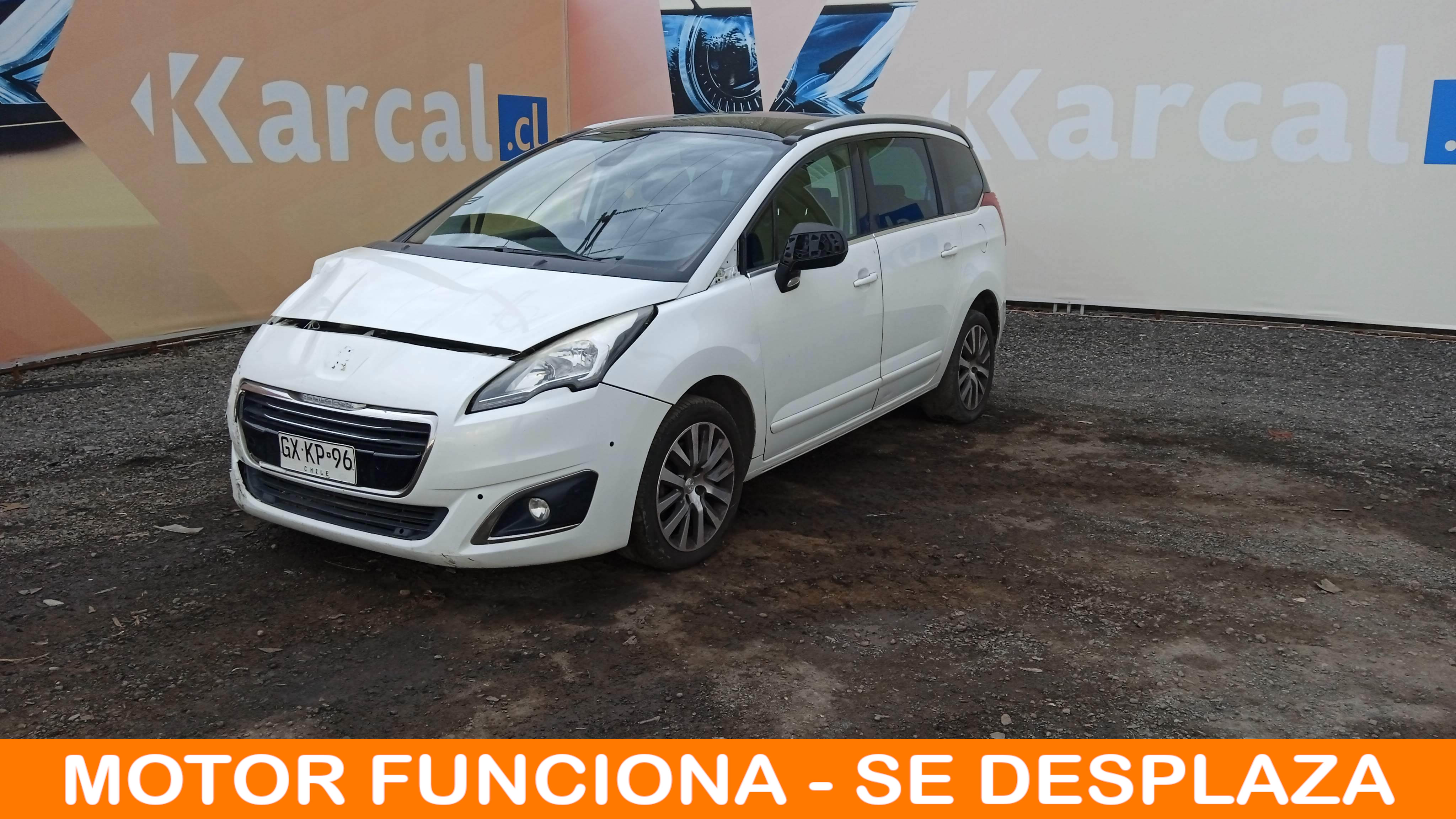 PEUGEOT 5008 ALLURE HDI 2.0 AT 2015 GXKP96
