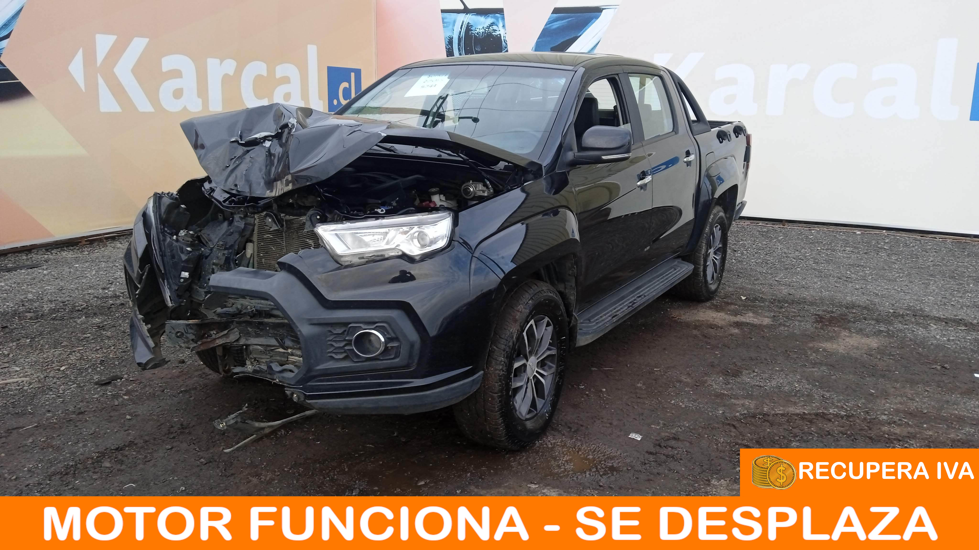 JMC VIGUS PLUS 4X4 2.4 2022 SDFK77