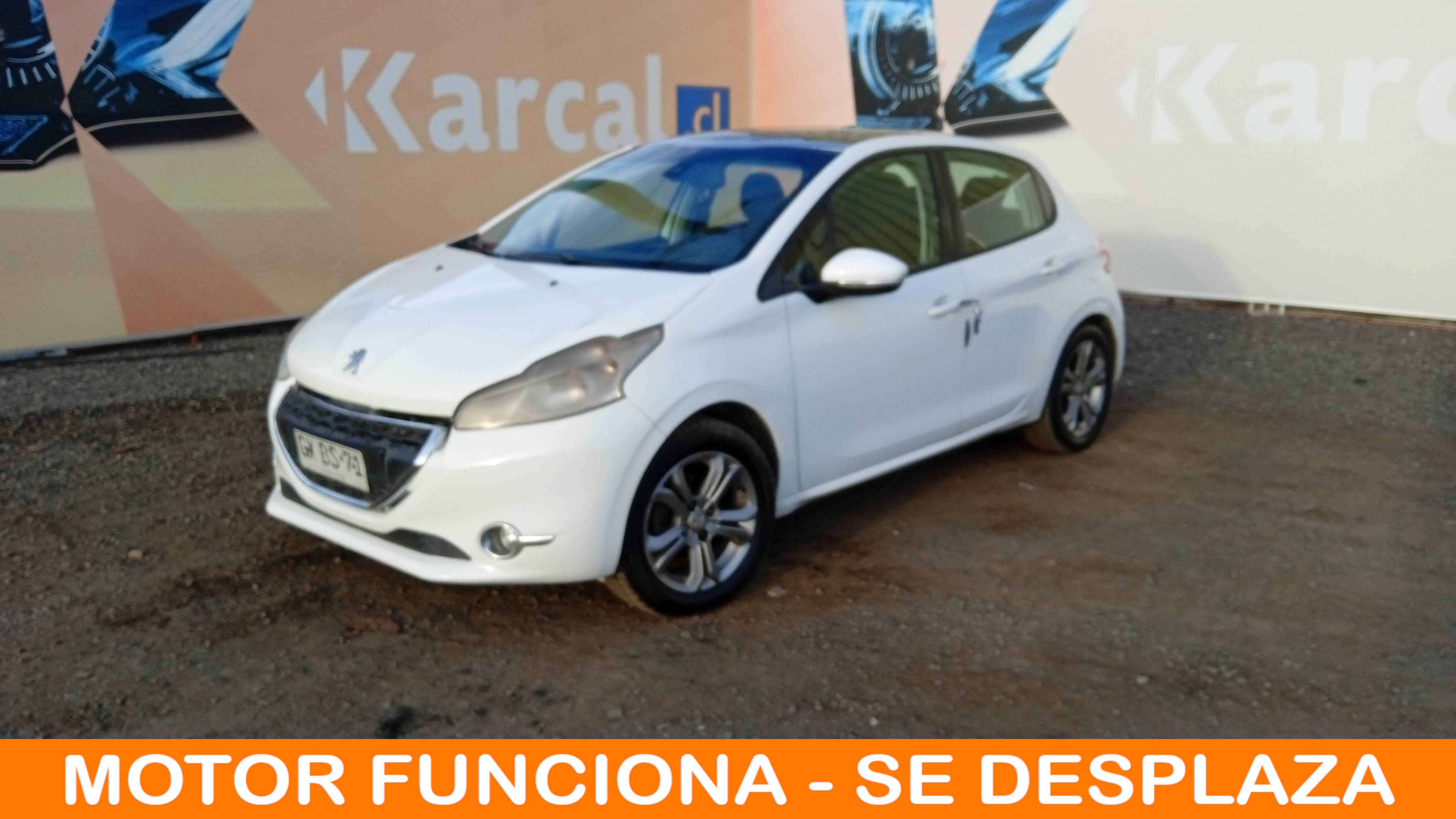 PEUGEOT 208 ALLURE VTI 1.6 AT 2015 GXBS71