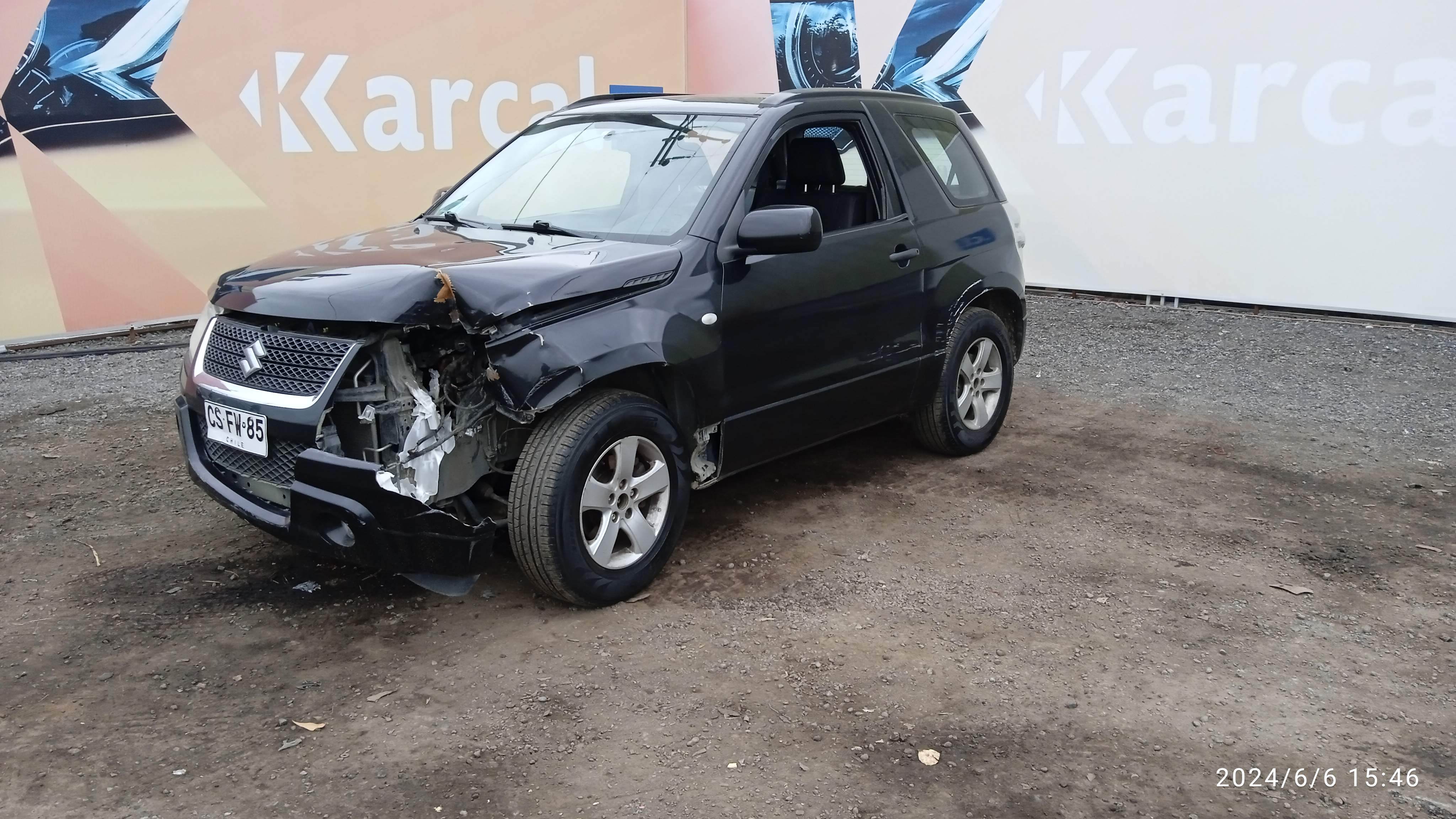 SUZUKI GRAND VITARA GLX SPORT 1.6 2010 CSFW85
