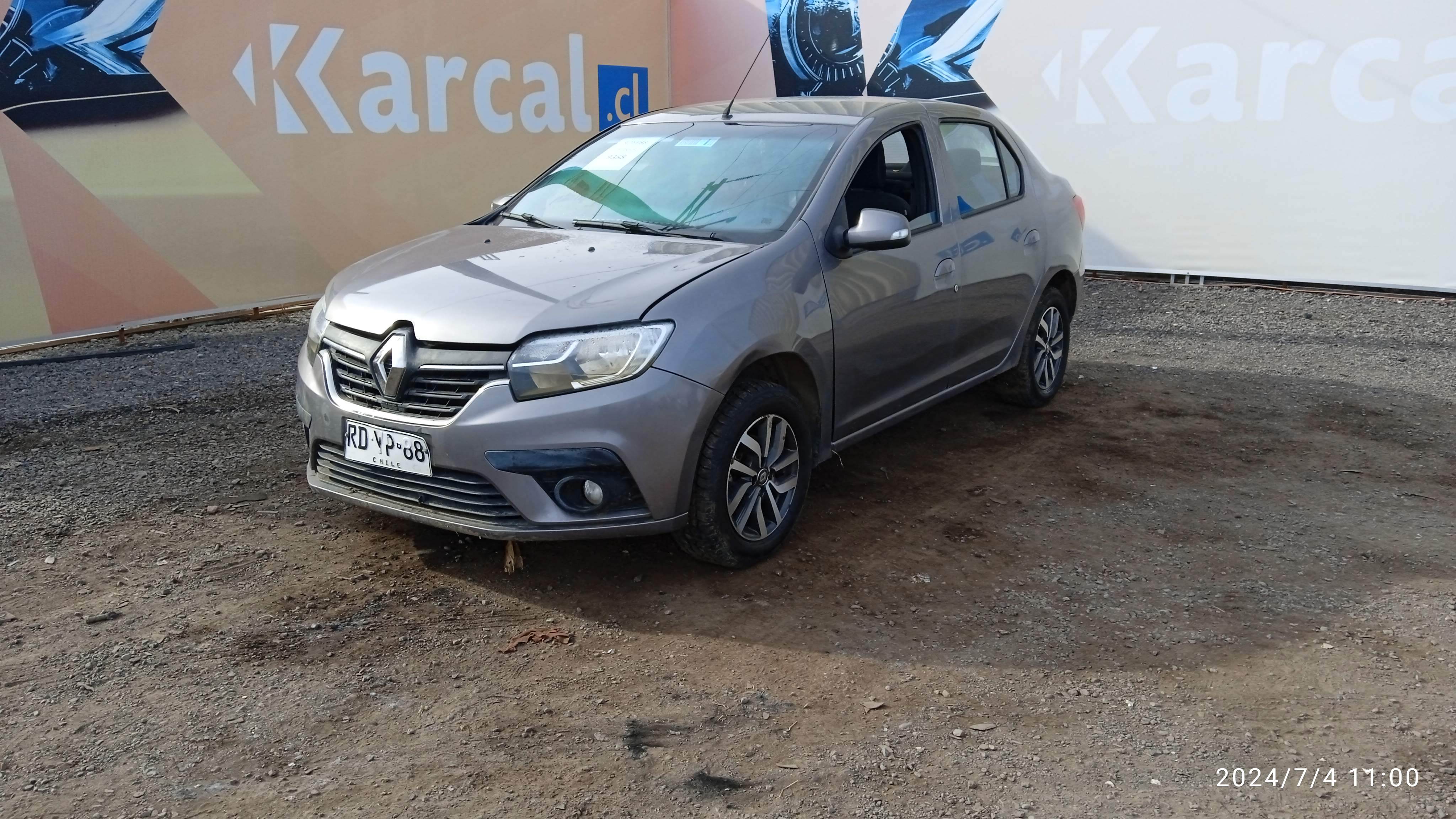 RENAULT SYMBOL 1.6 2022 RDYP88