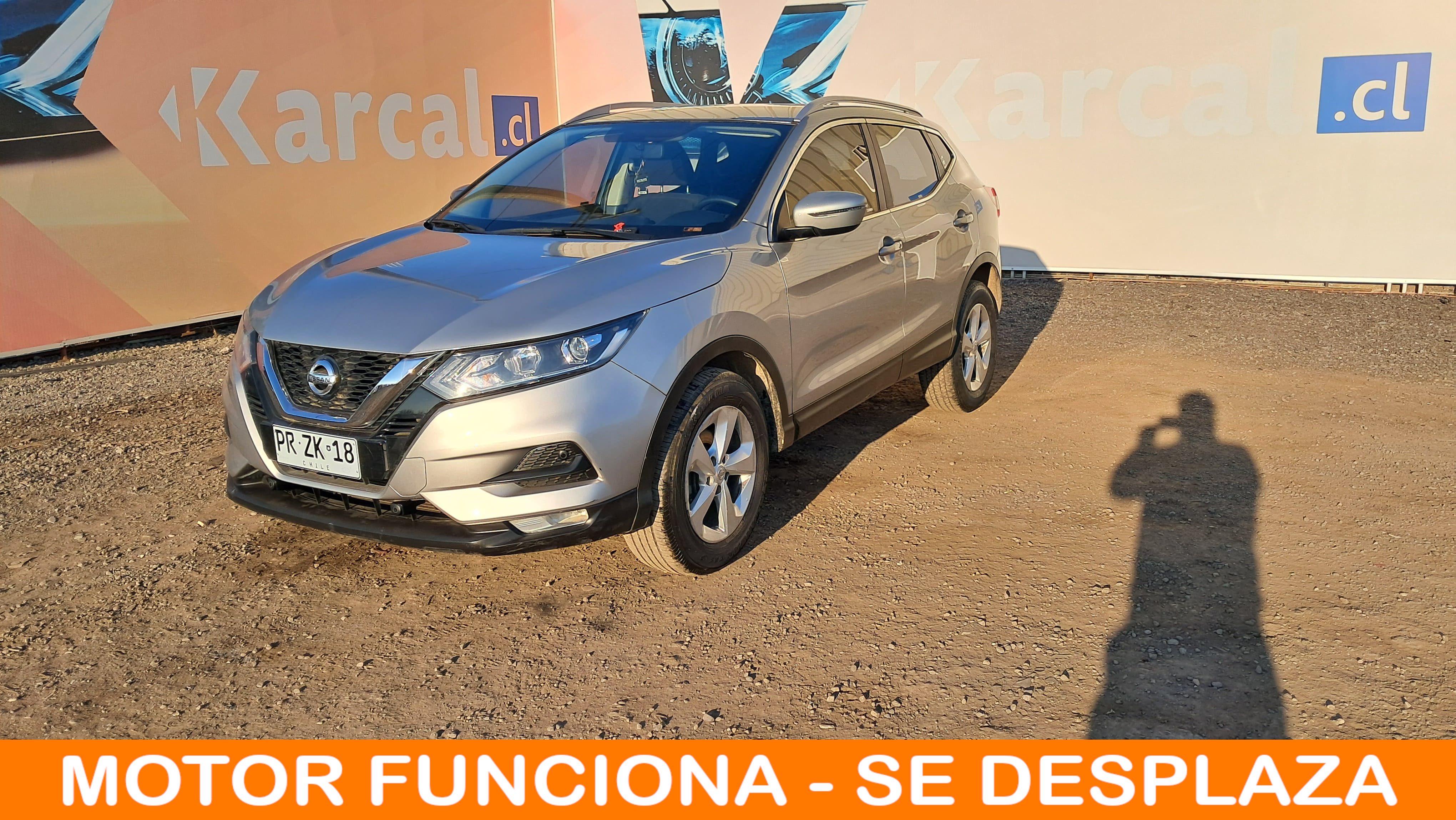 NISSAN QASHQAI J11 2.0 2021 PRZK18