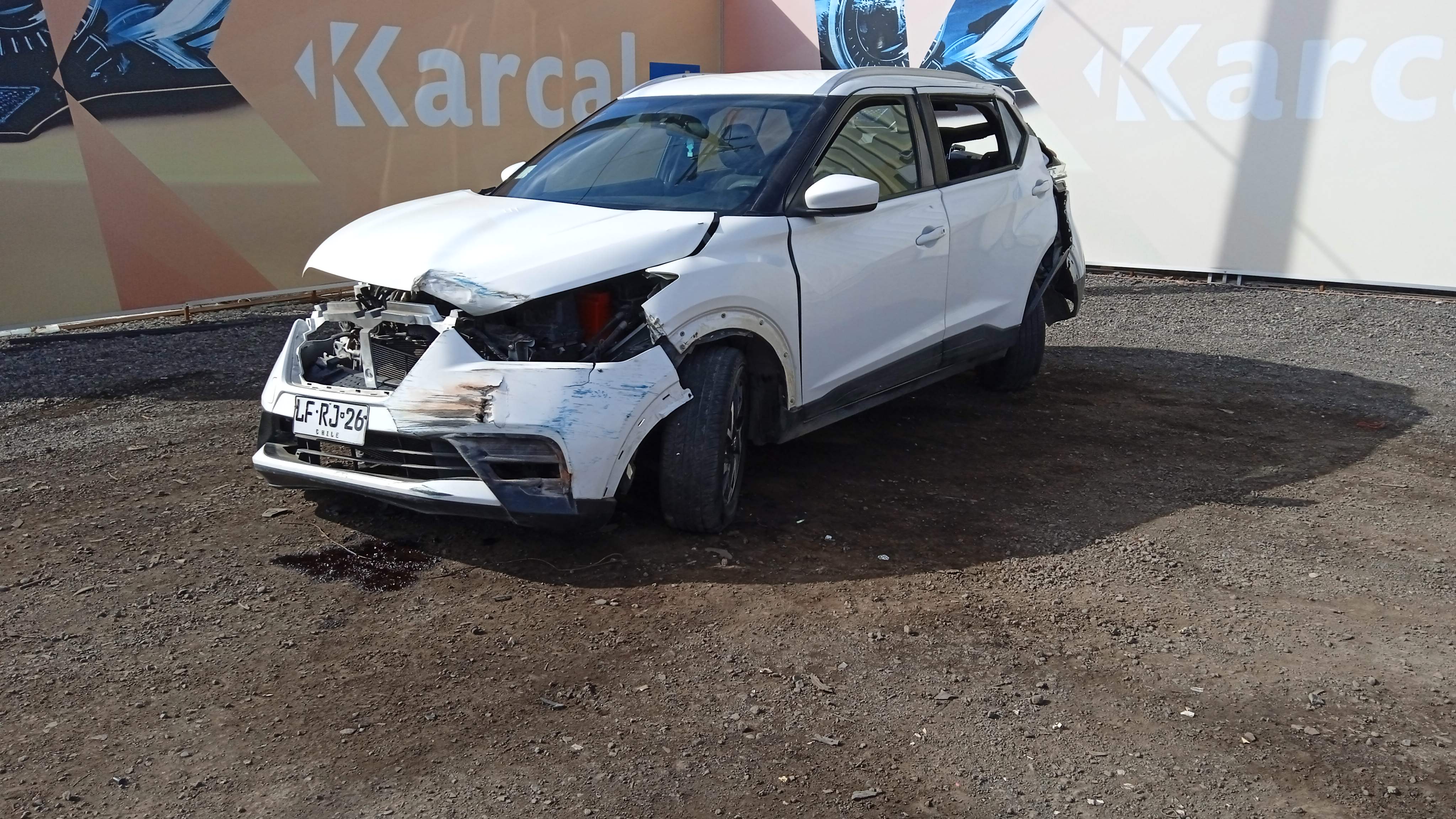 NISSAN KICKS SENSE 1.6 2019 LFRJ26