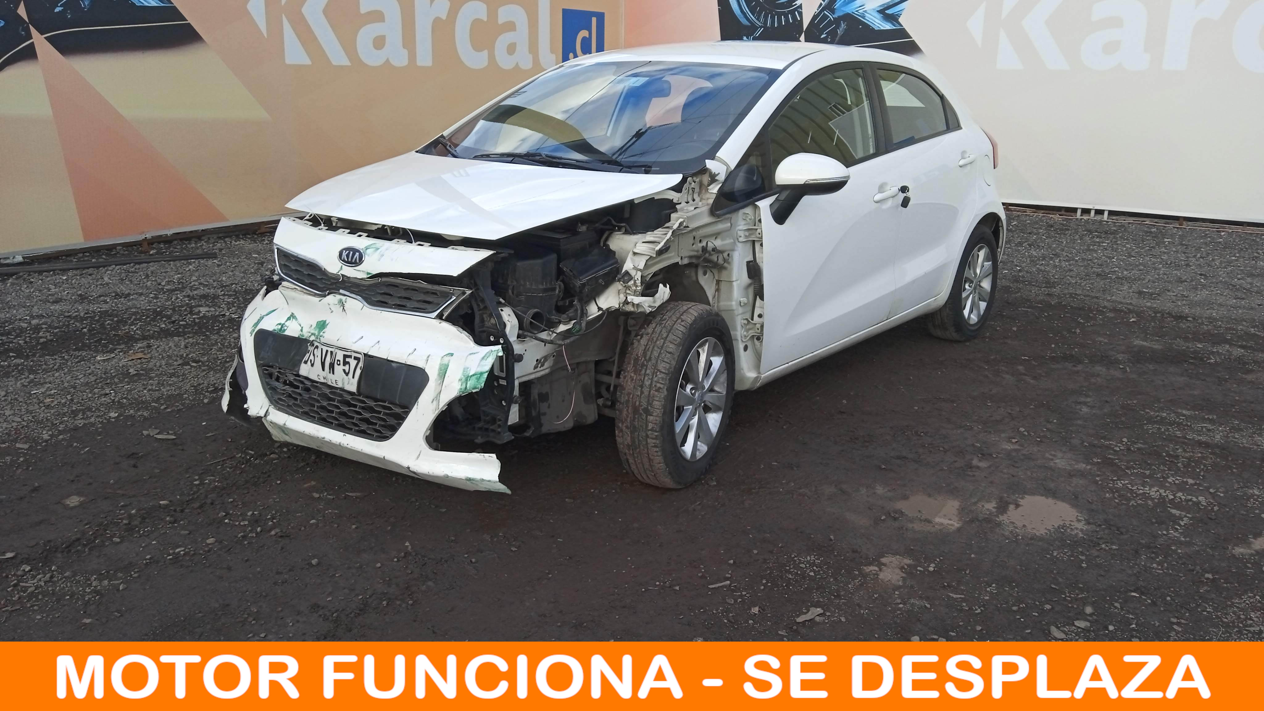 KIA MOTORS RIO 5 EX 1.4 AT 2012 DSVW57