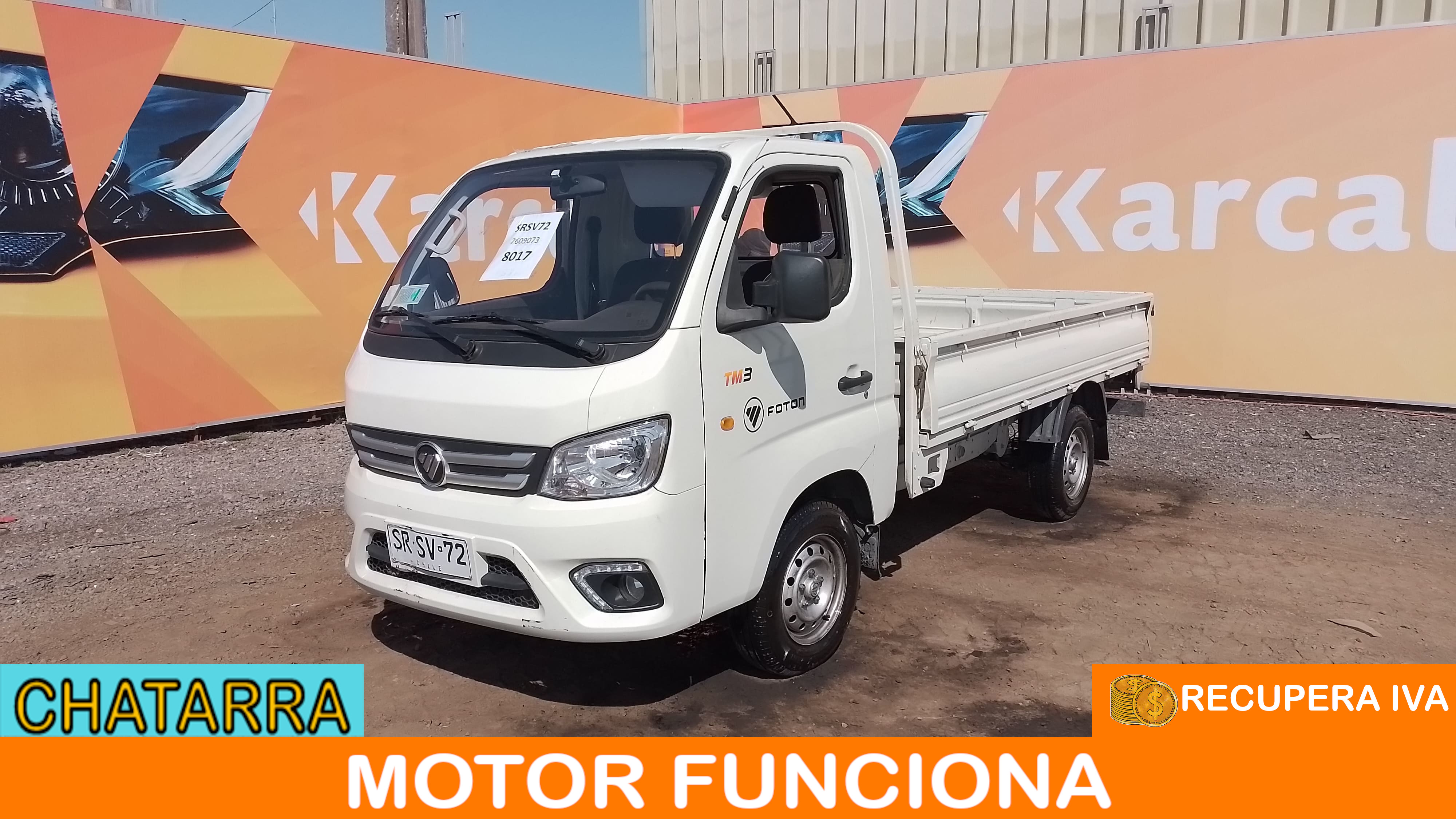 FOTON TM3 MAS CARGOBOX 1.5 2023 SRSV72