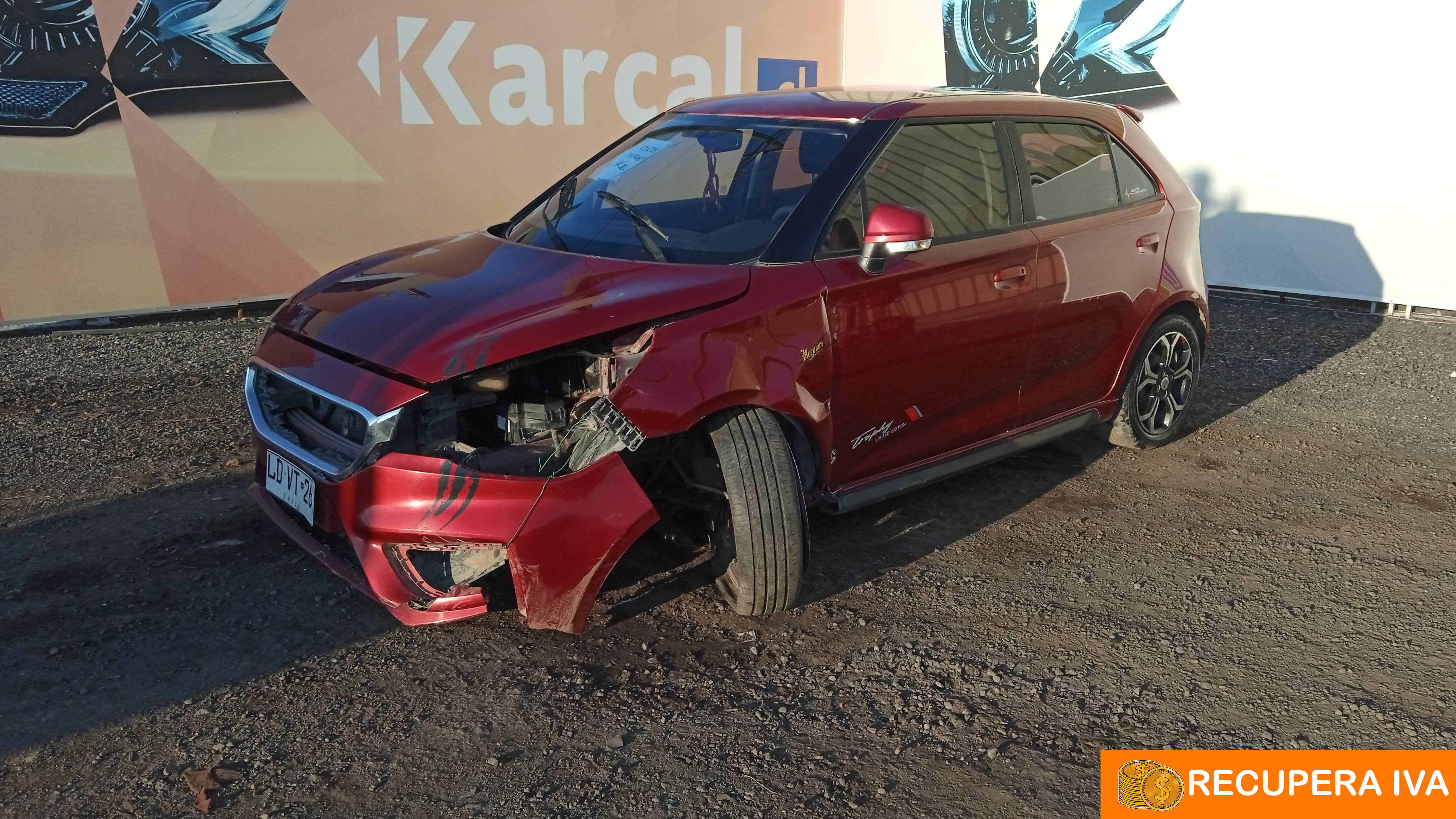 MG NEW 3 1.5 2019 LDVT26