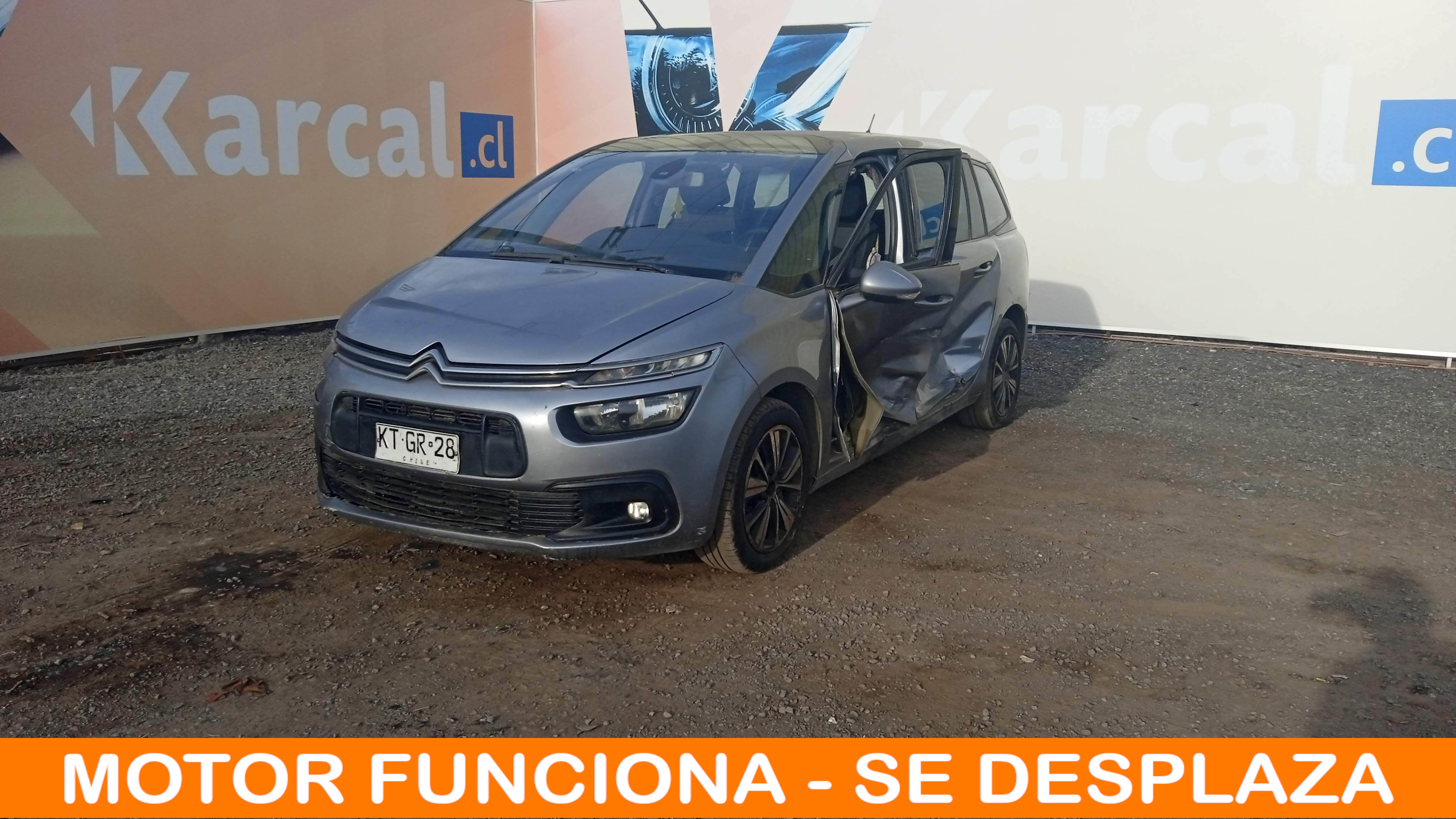 CITROËN C4 PICASSO CVA 1.6 AUT 2019 KTGR28