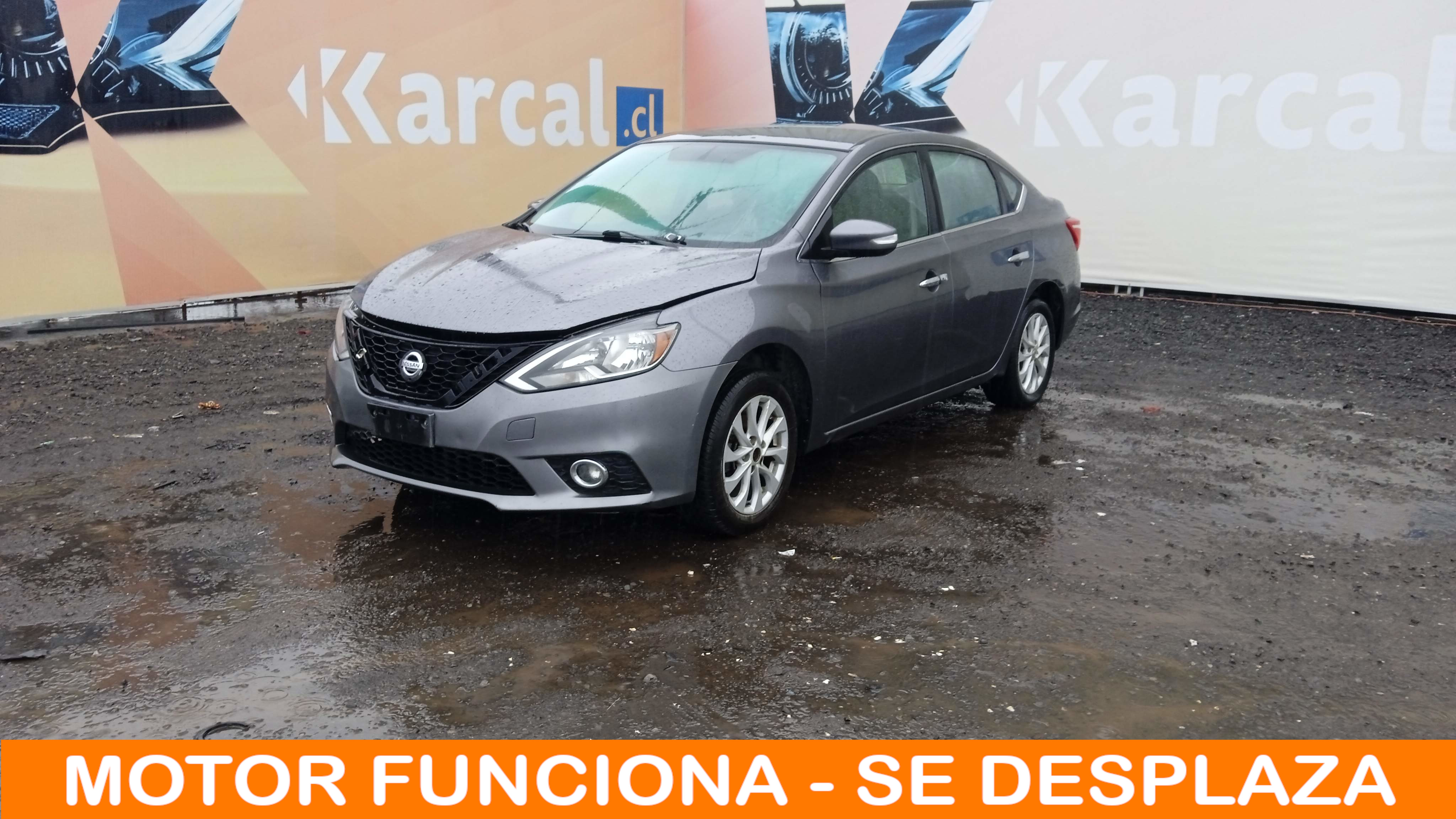 NISSAN SENTRA ADVANCE CVT 1.8 2018 KGGV26
