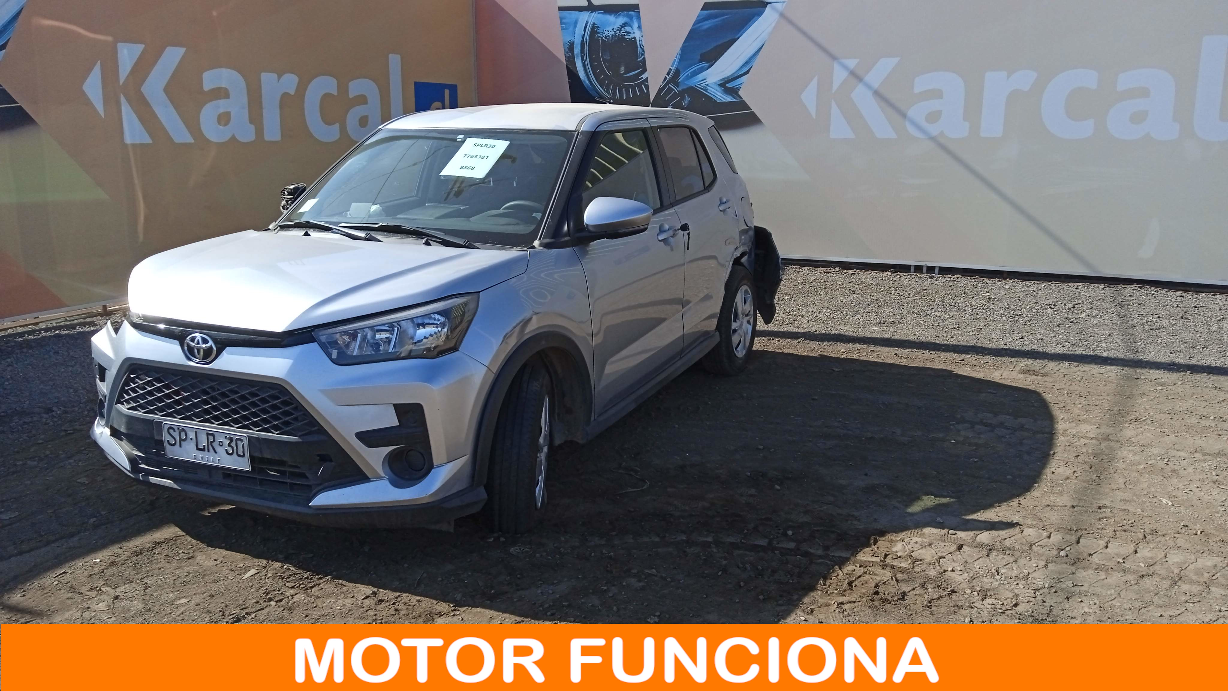 TOYOTA RAIZE 1.2 2023 SPLR30