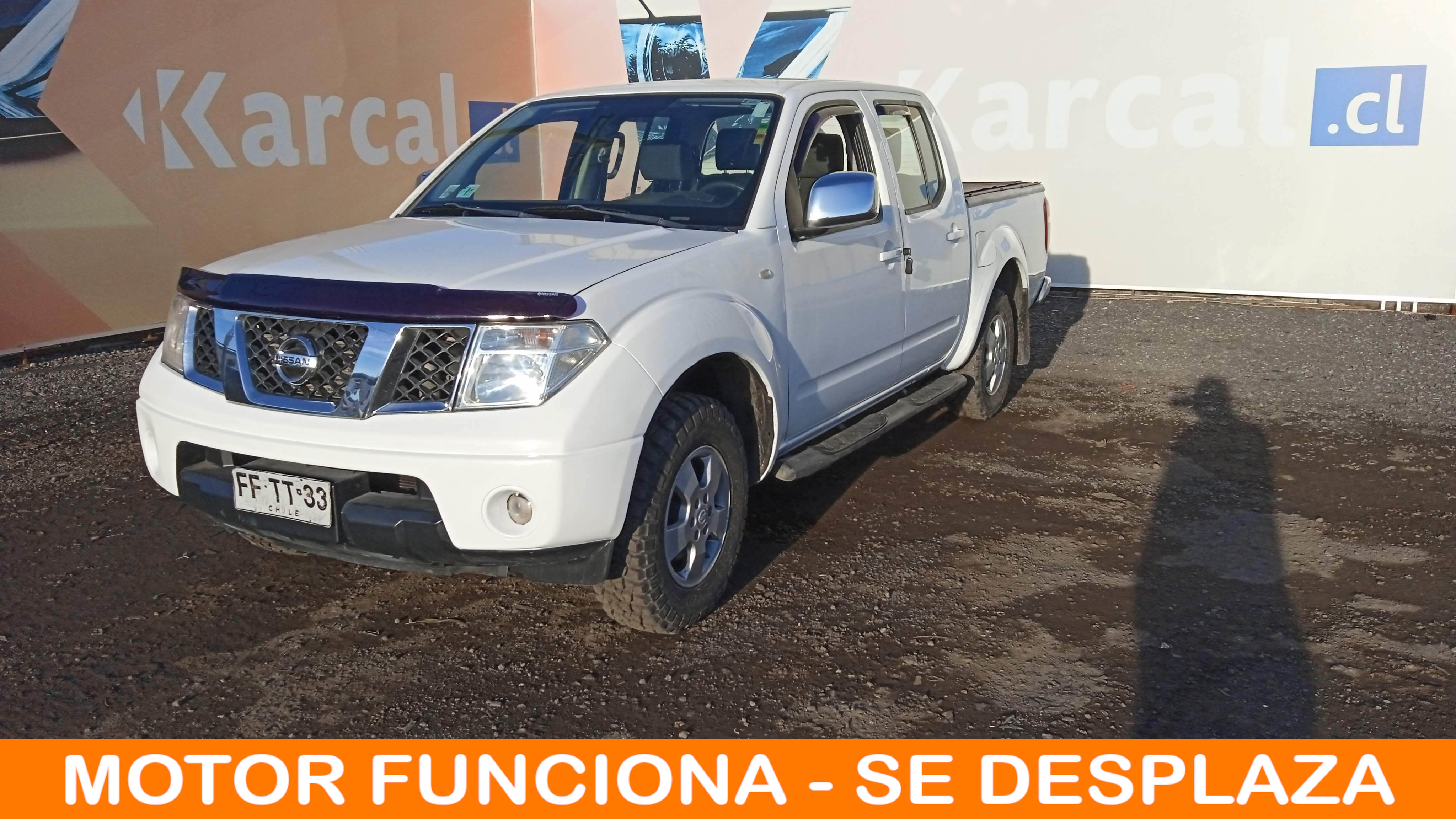 NISSAN NAVARA DCAB LE 2013 FFTT33