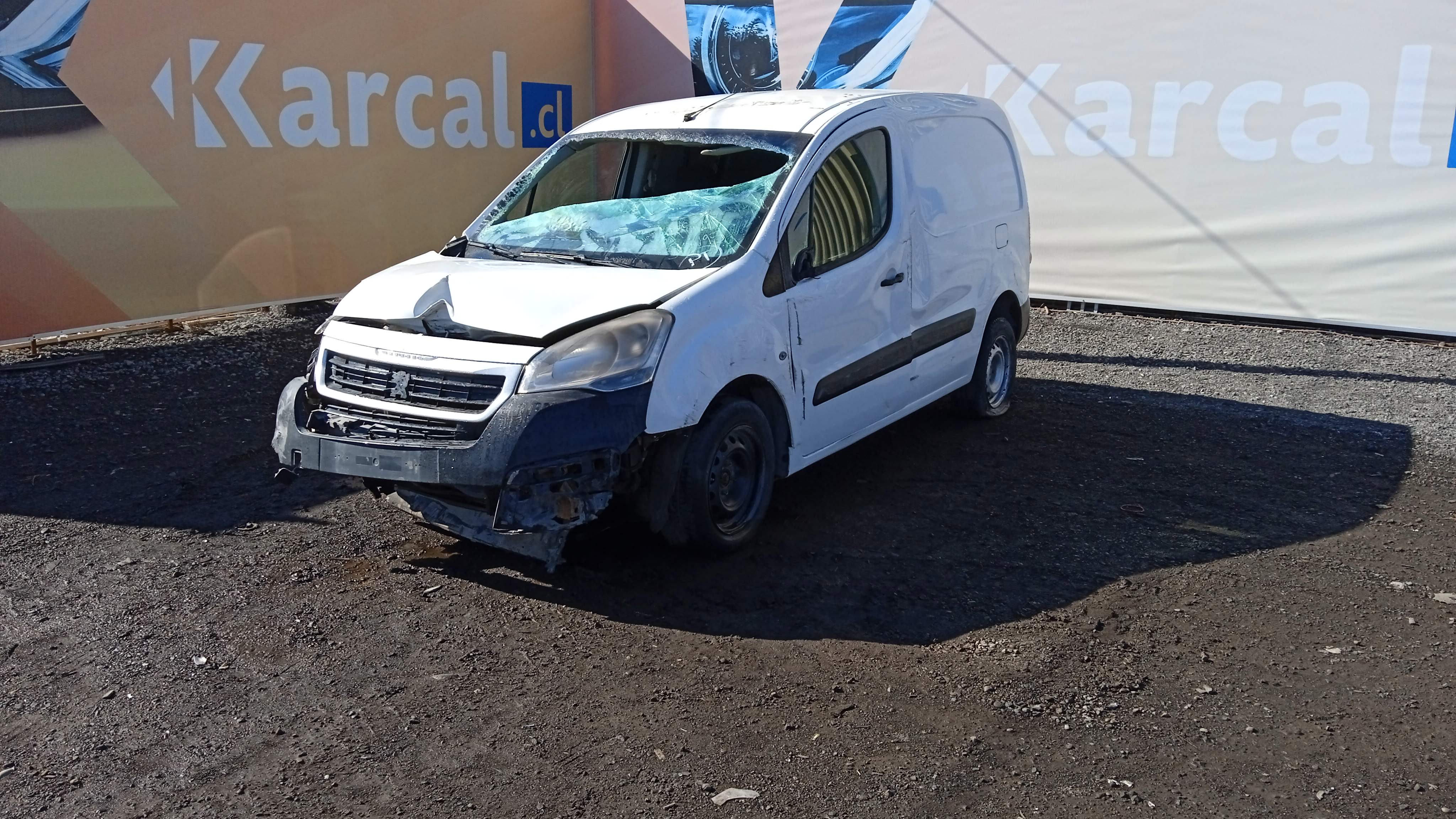 PEUGEOT PARTNER HDI 1.6 2018 JYYV95