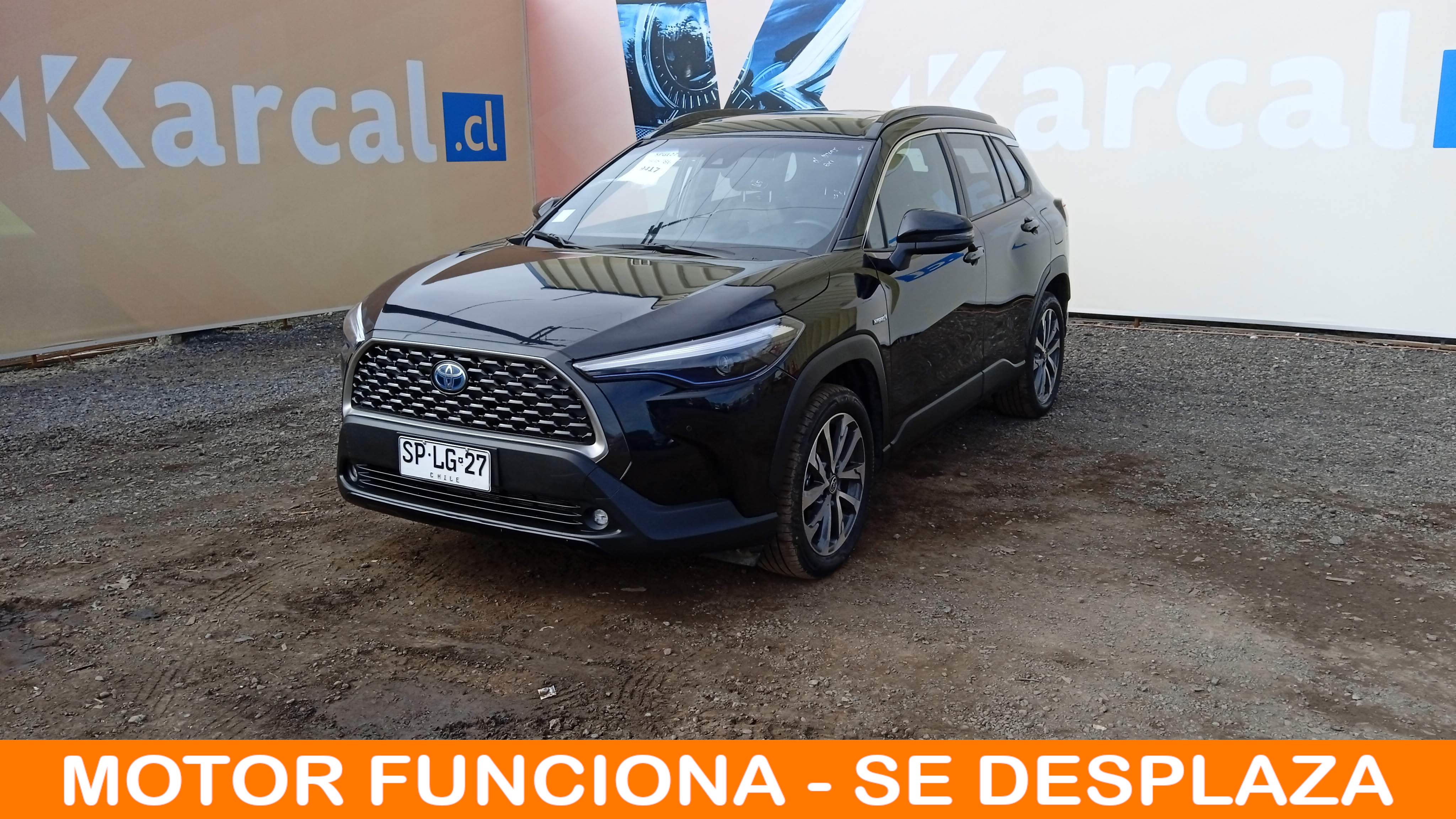 TOYOTA COROLLA CROSS CVT HEV 1.8 AUT 2023 SPLG27