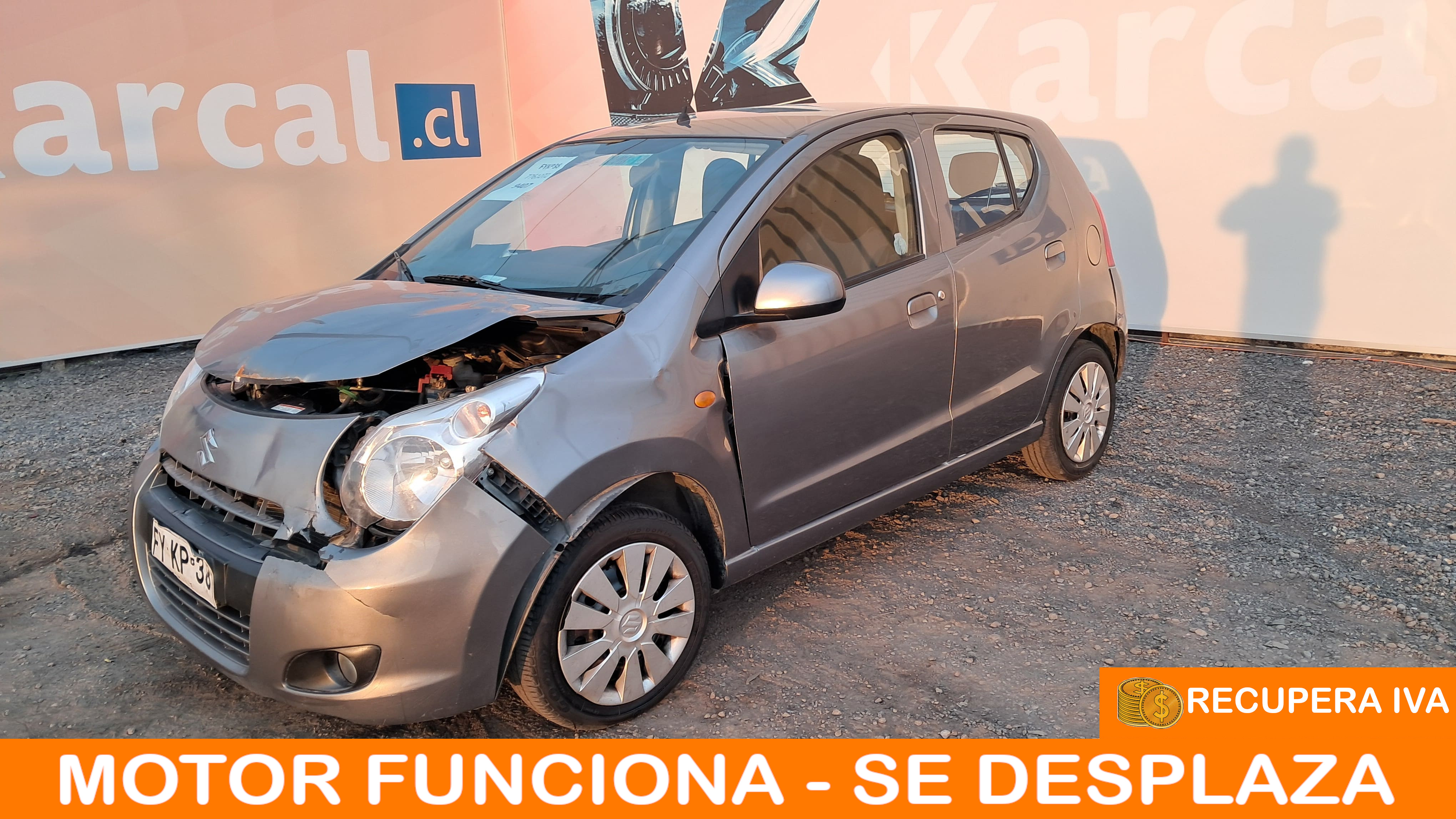 SUZUKI CELERIO GLX 1.0 2013 FYKP38
