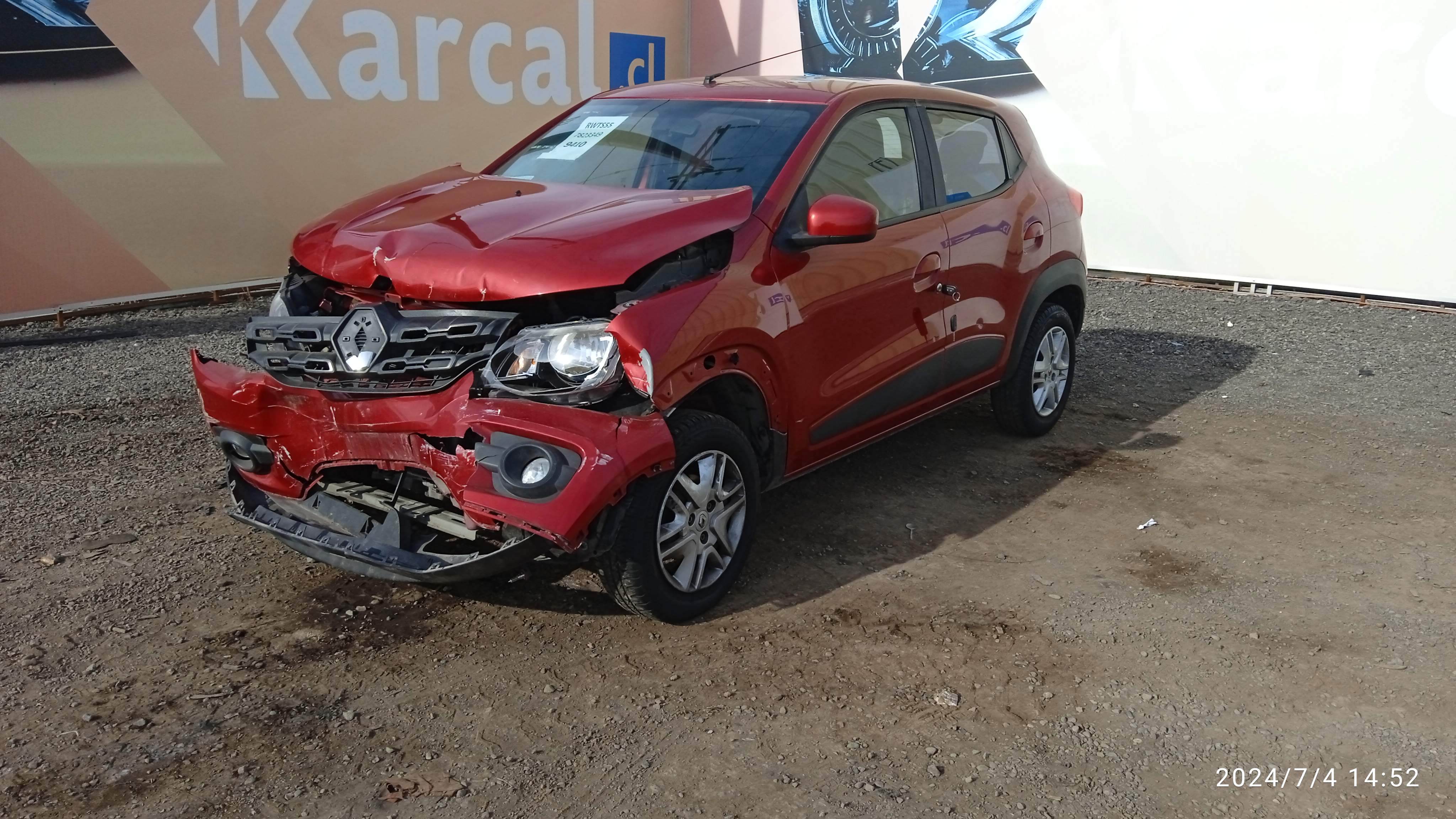 RENAULT KWID HB 1.0 2022 RWTS55