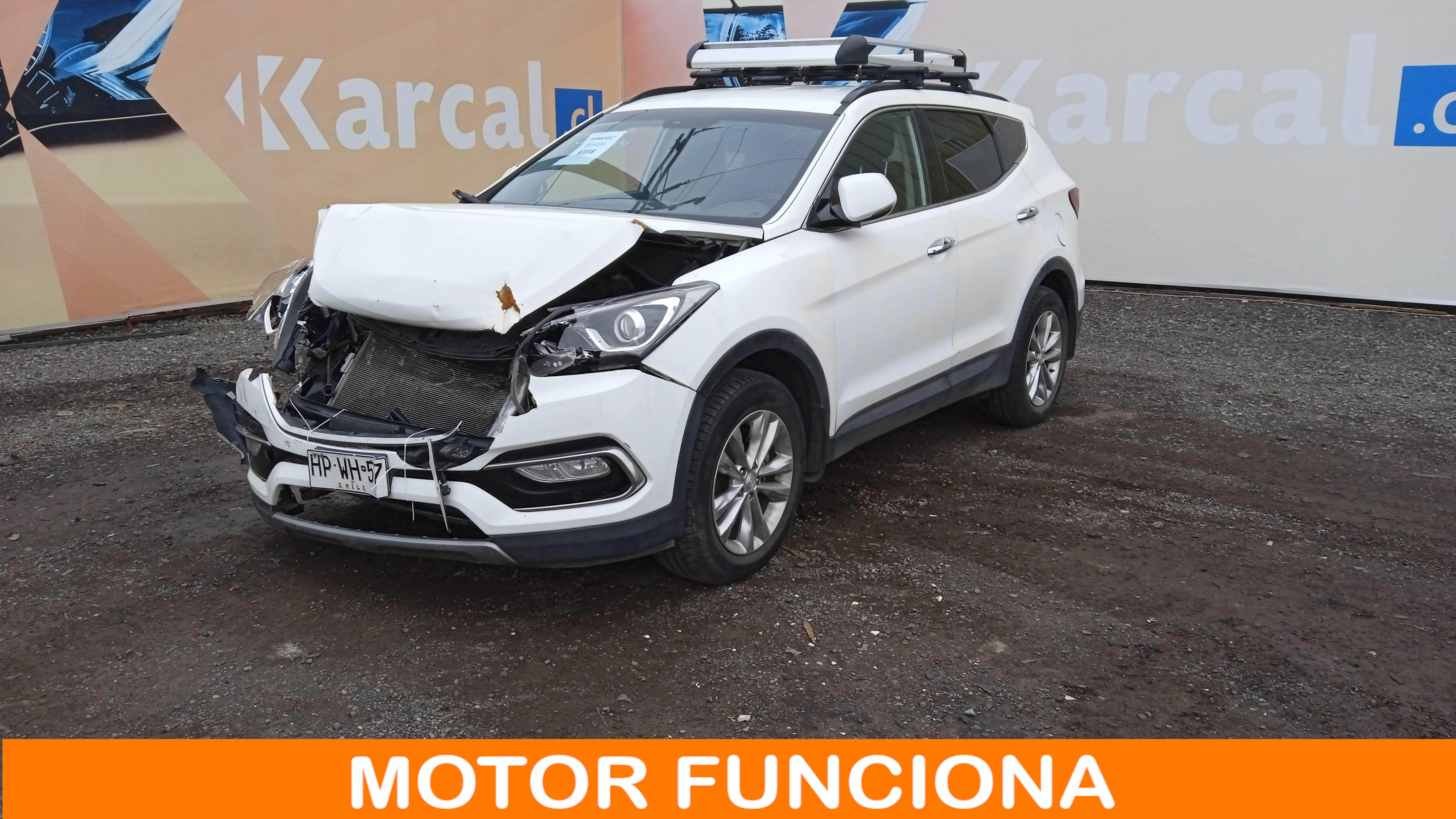 HYUNDAI SANTA FE GLS 4WD 2.4 AT 2016 HPWH57
