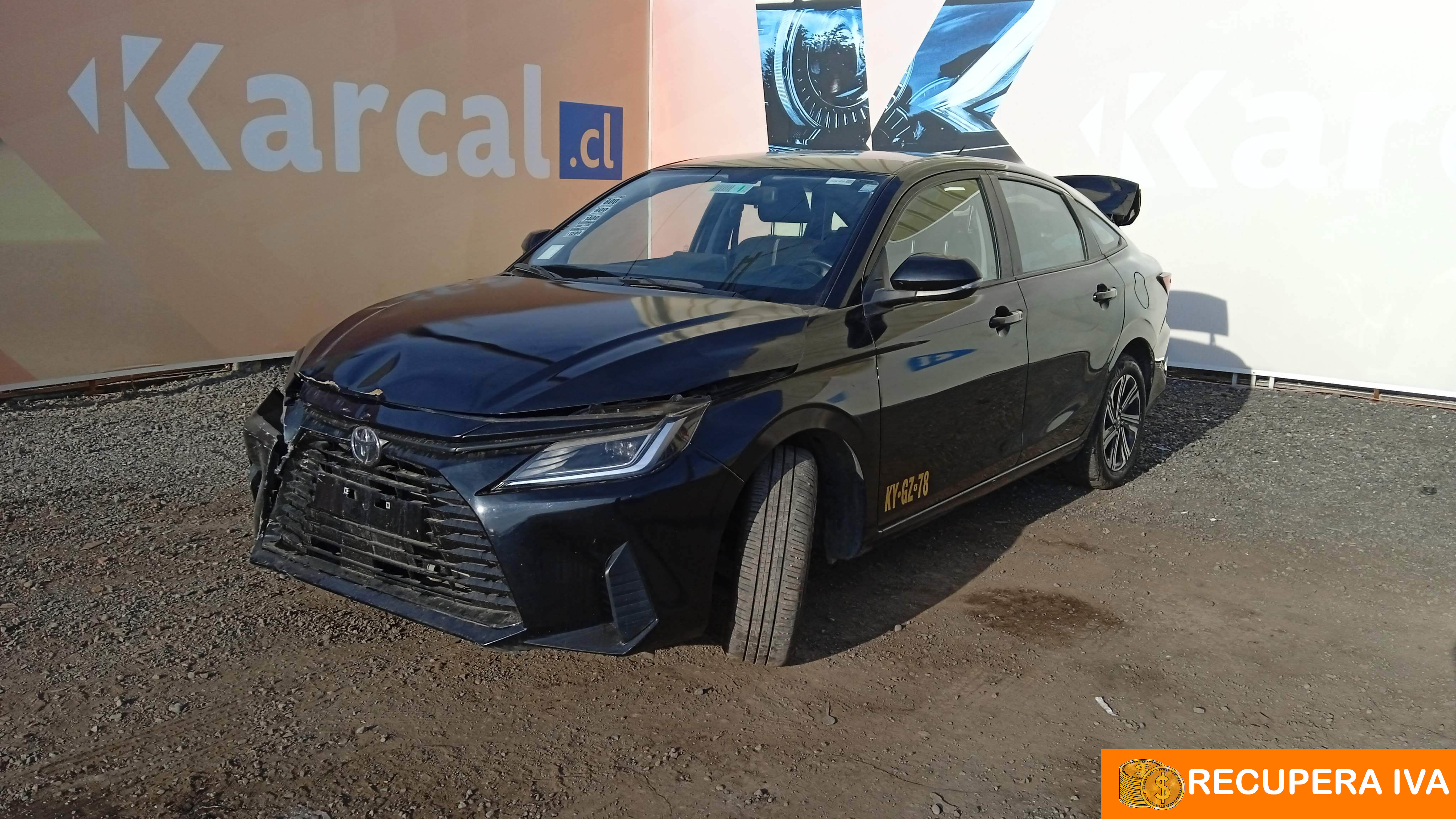 TOYOTA YARIS 1.5 2023 KYGZ78