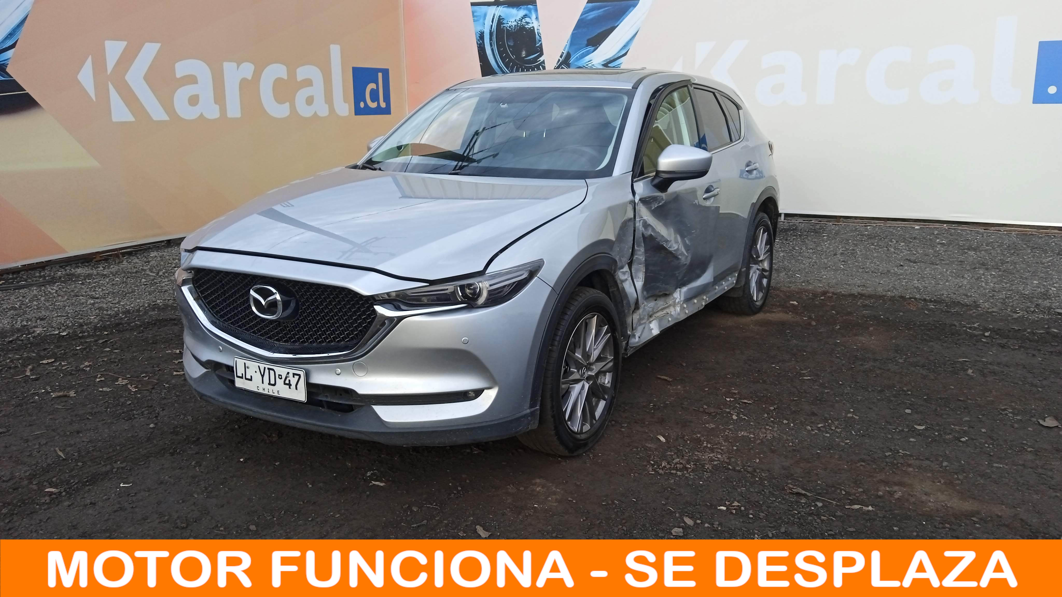 MAZDA CX5 4X4 OTTO 2.0 AT 2019 LLYD47