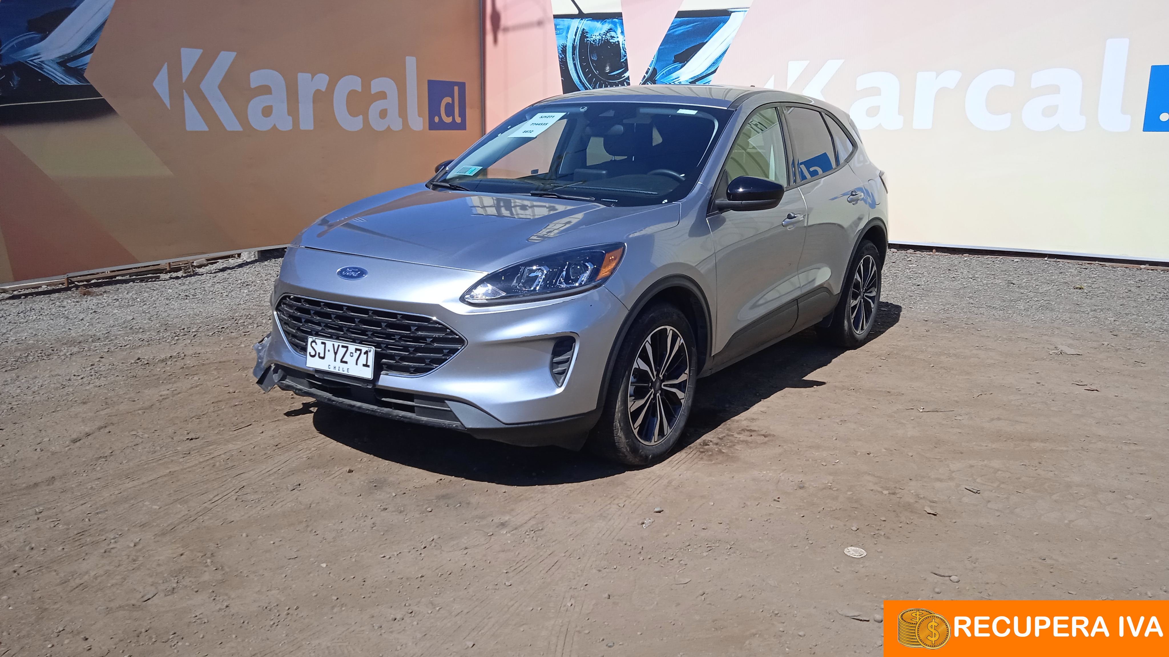 FORD ESCAPE DURA D4 2.5 AUT 2023 SJYZ71