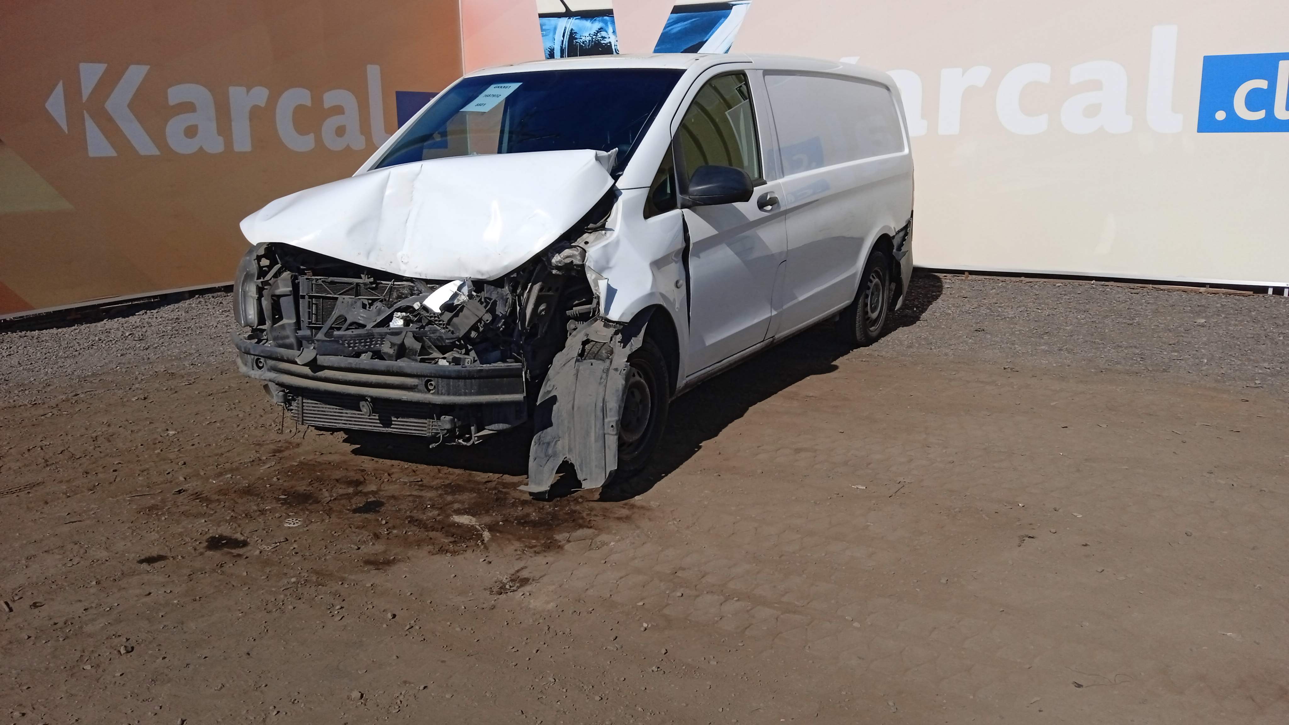 MERCEDES BENZ VITO 114 CDI 2016 GKKX61