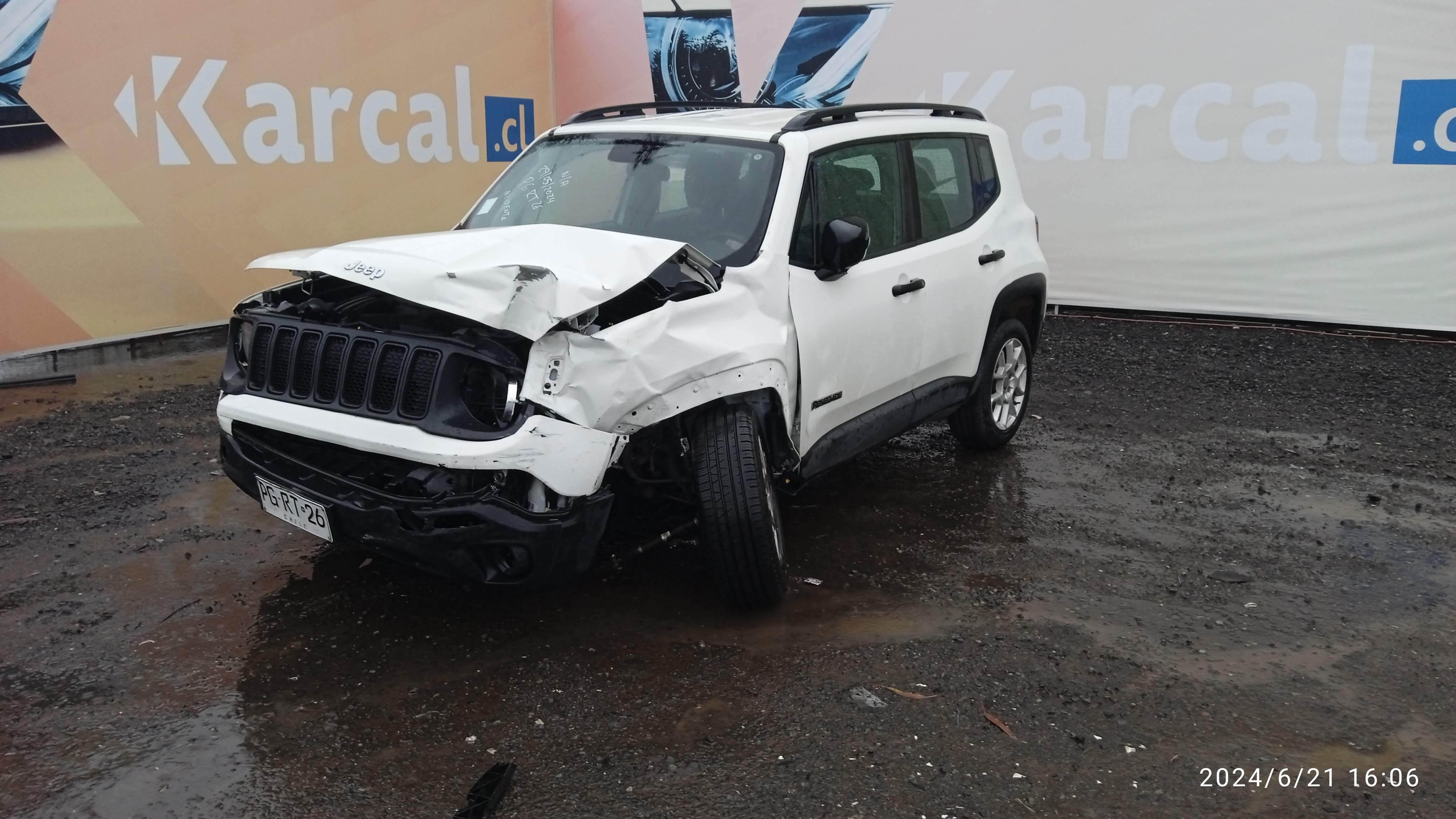 JEEP RENEGADE SPORT LX 1.8 AUT 2020 PGRT26