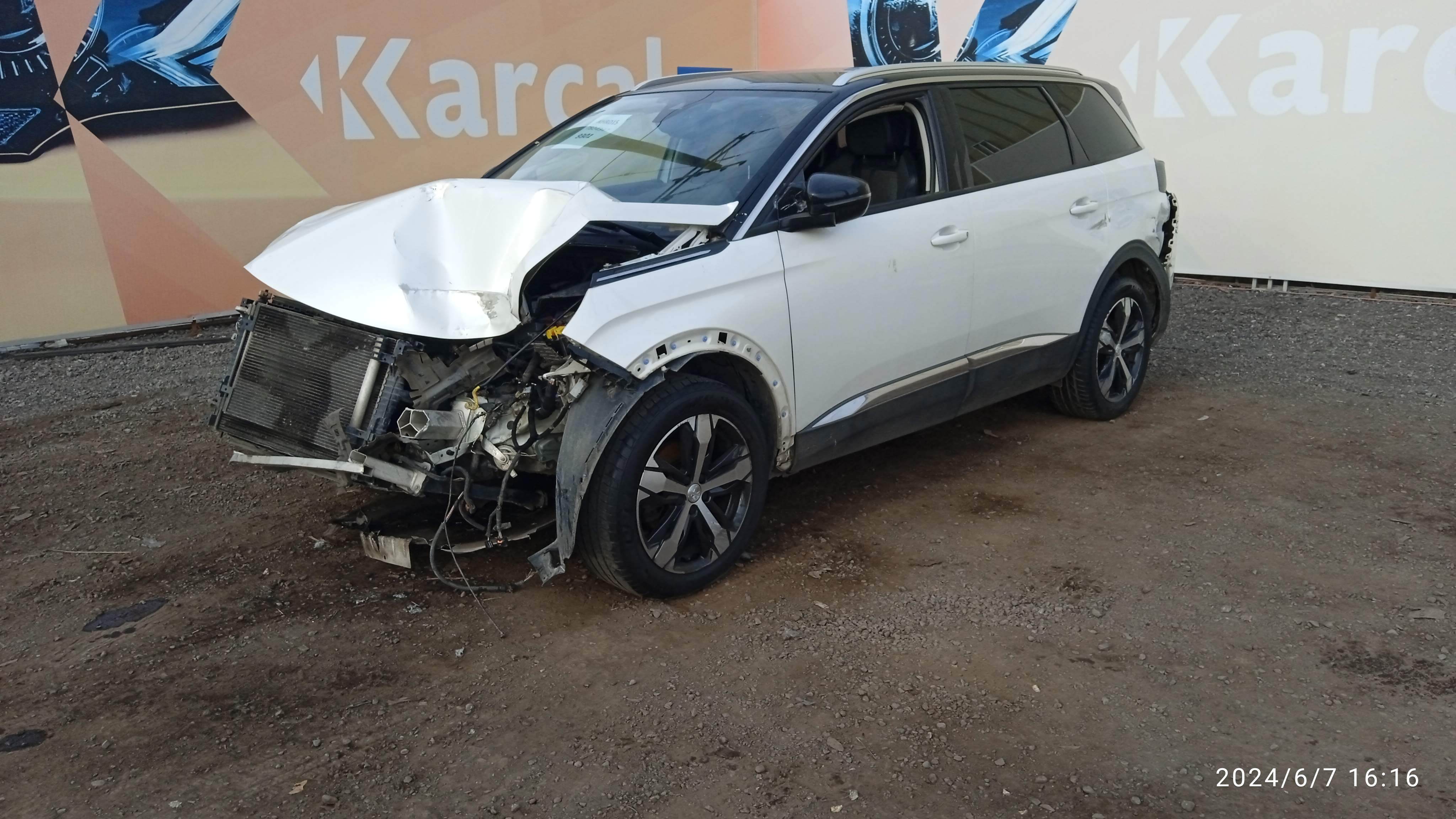 PEUGEOT 5008 ALLURE BLUEHDI 2.0 2018 KHRD15
