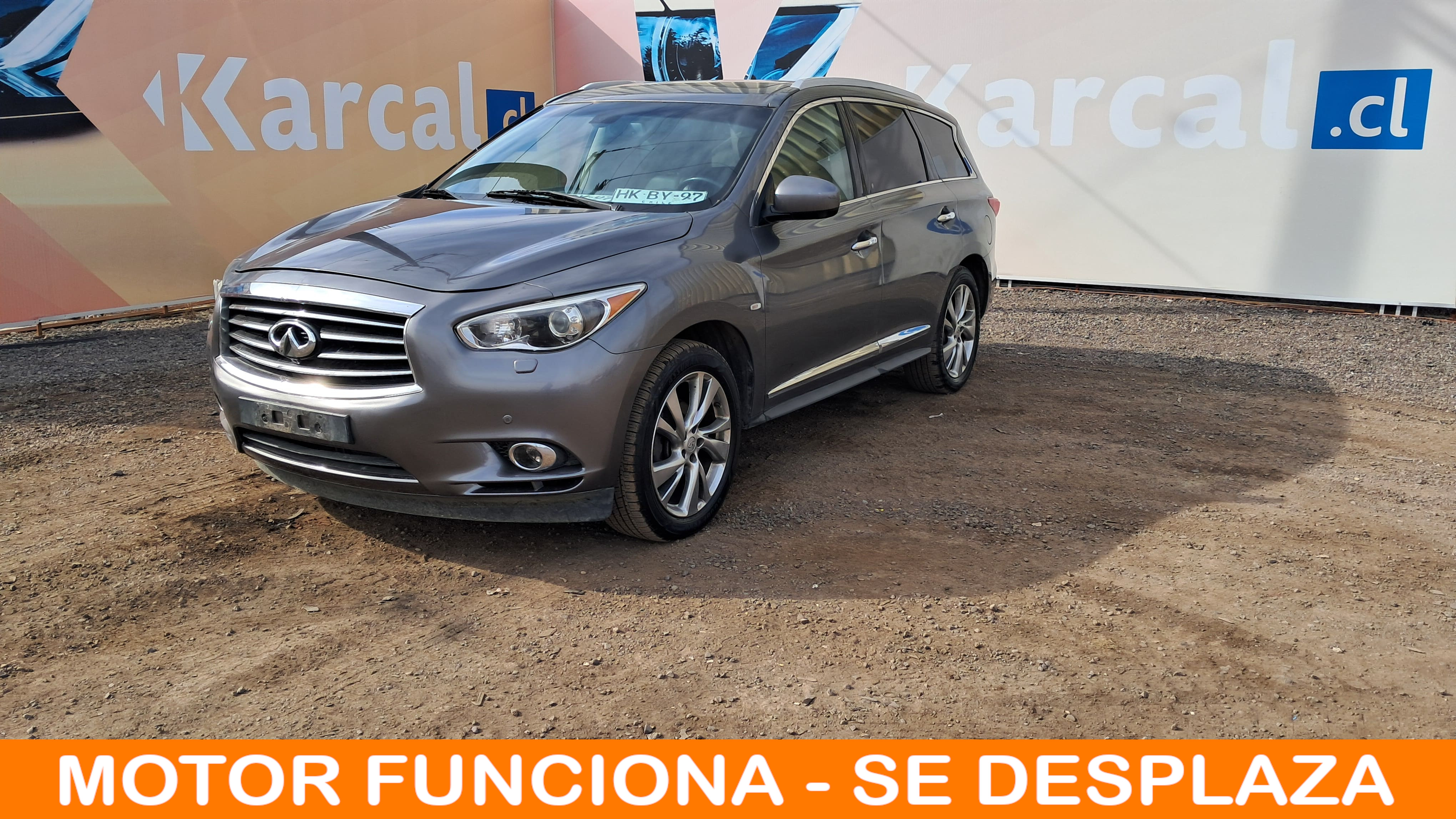 INFINITI QX60 3.5 AUT 2016 HKBY97