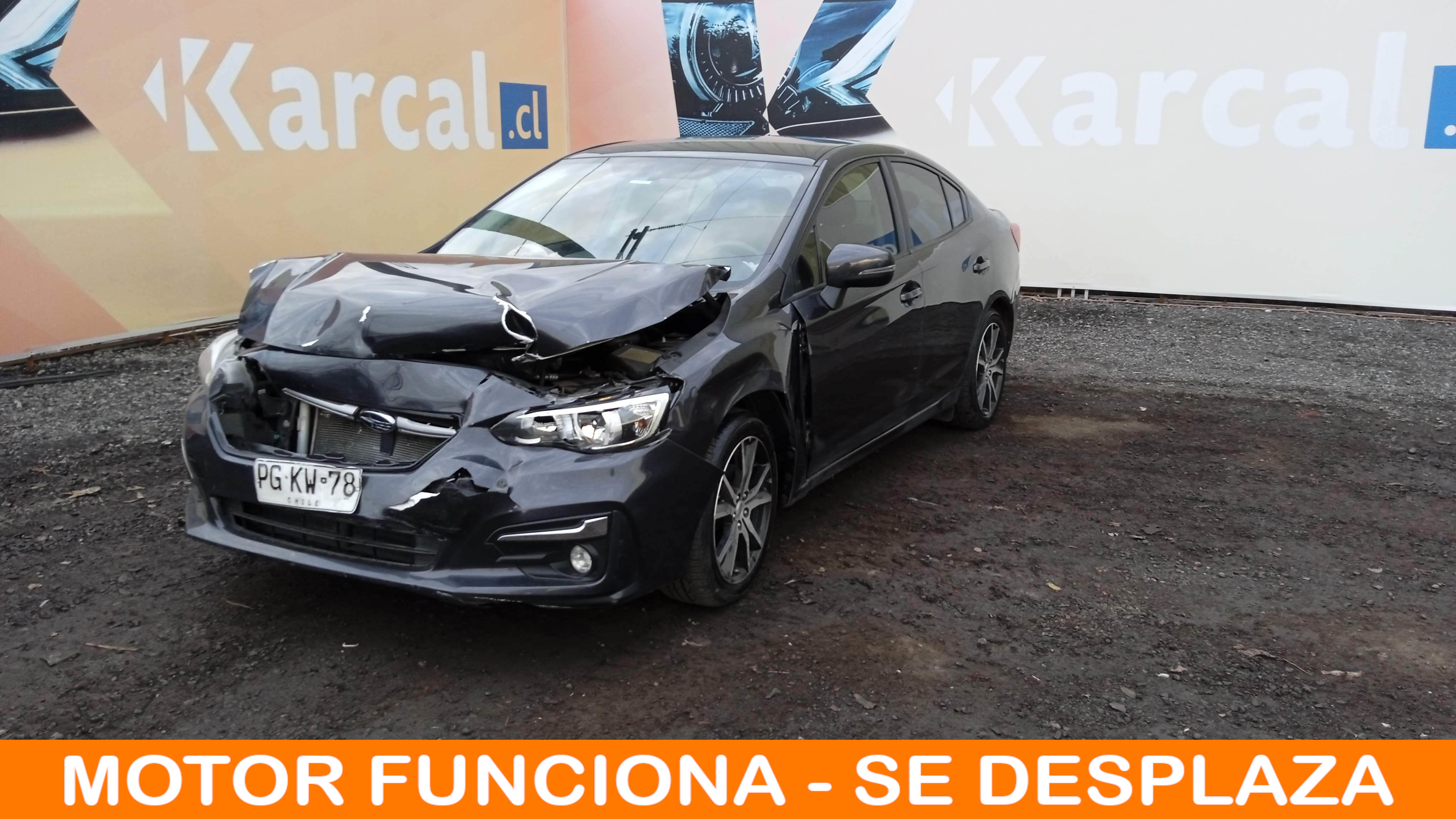 SUBARU IMPREZA 4X4 CVT 2.0 AT 2020 PGKW78