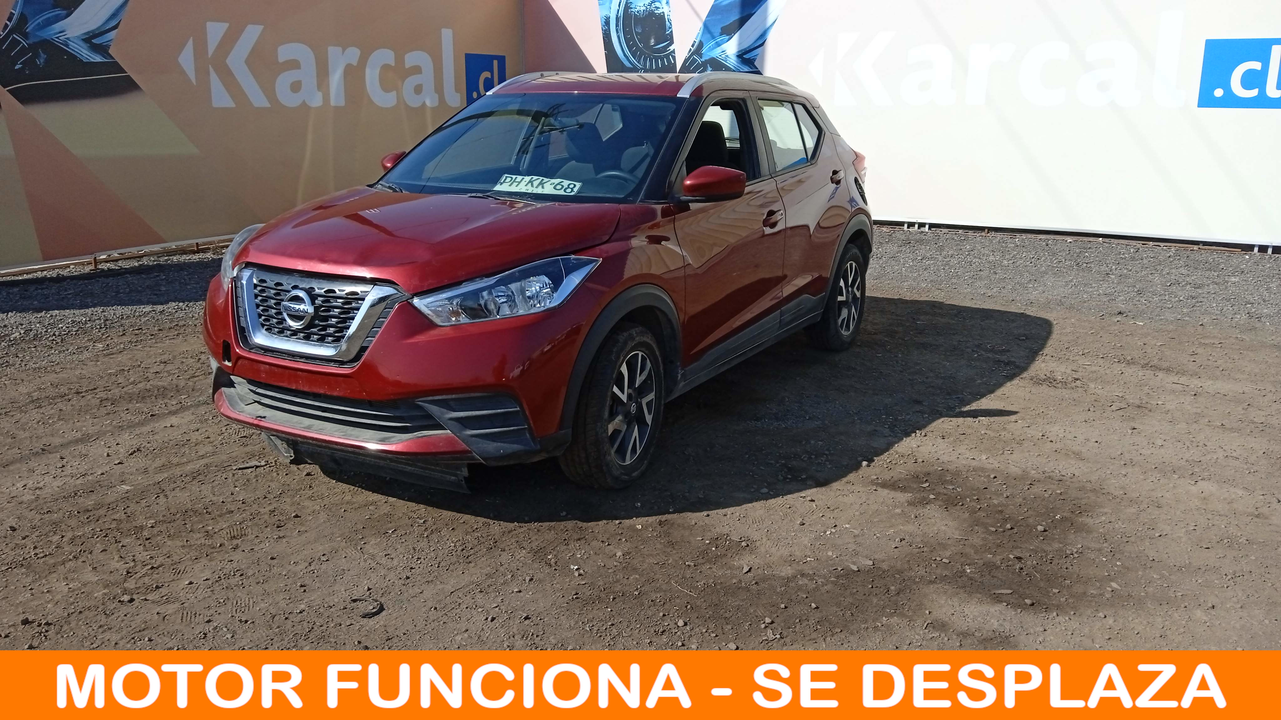 NISSAN KICKS 1.6 2021 PHKK68