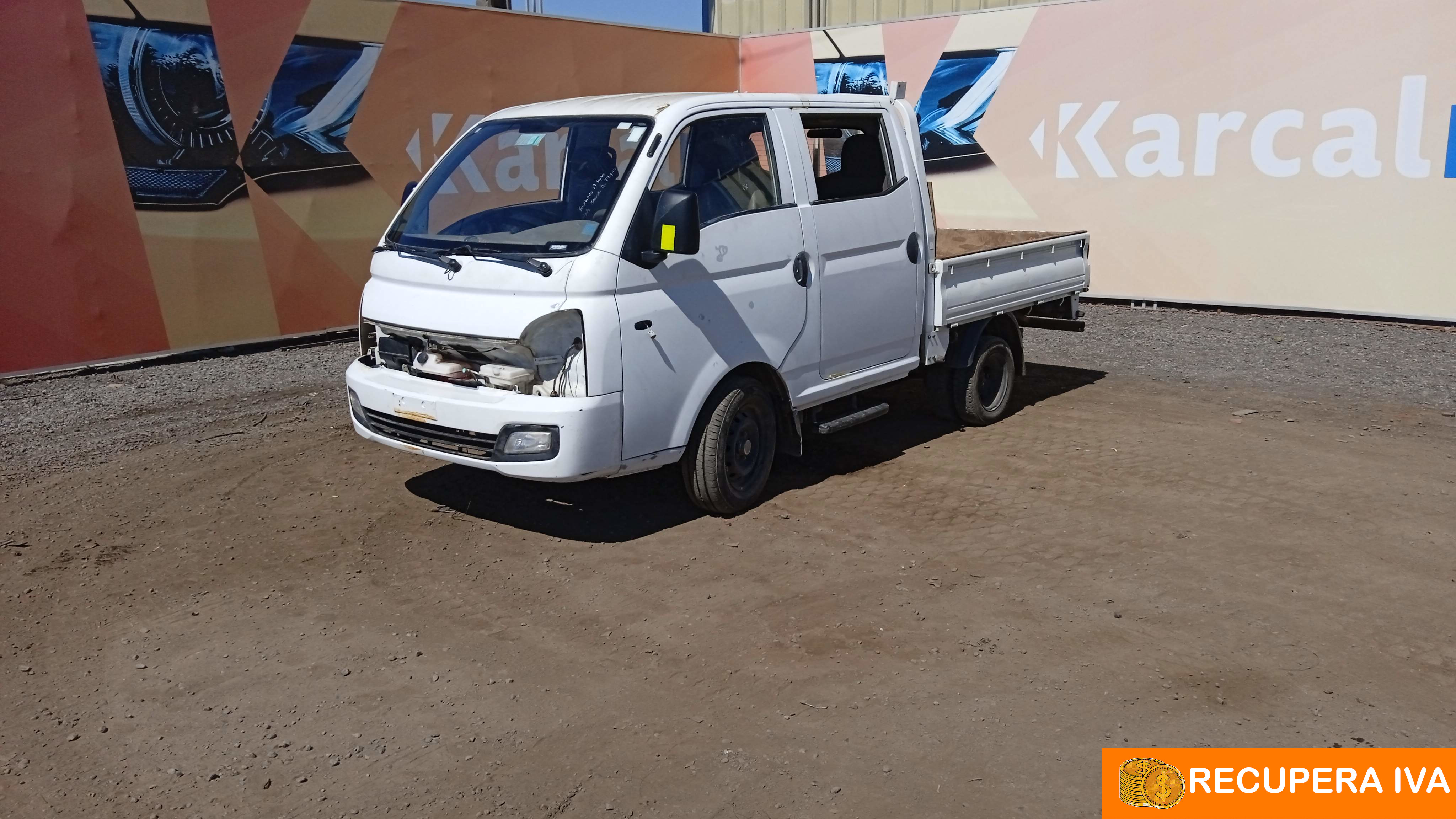 HYUNDAI PORTER II DCAB 2.5 2022 RJPZ74