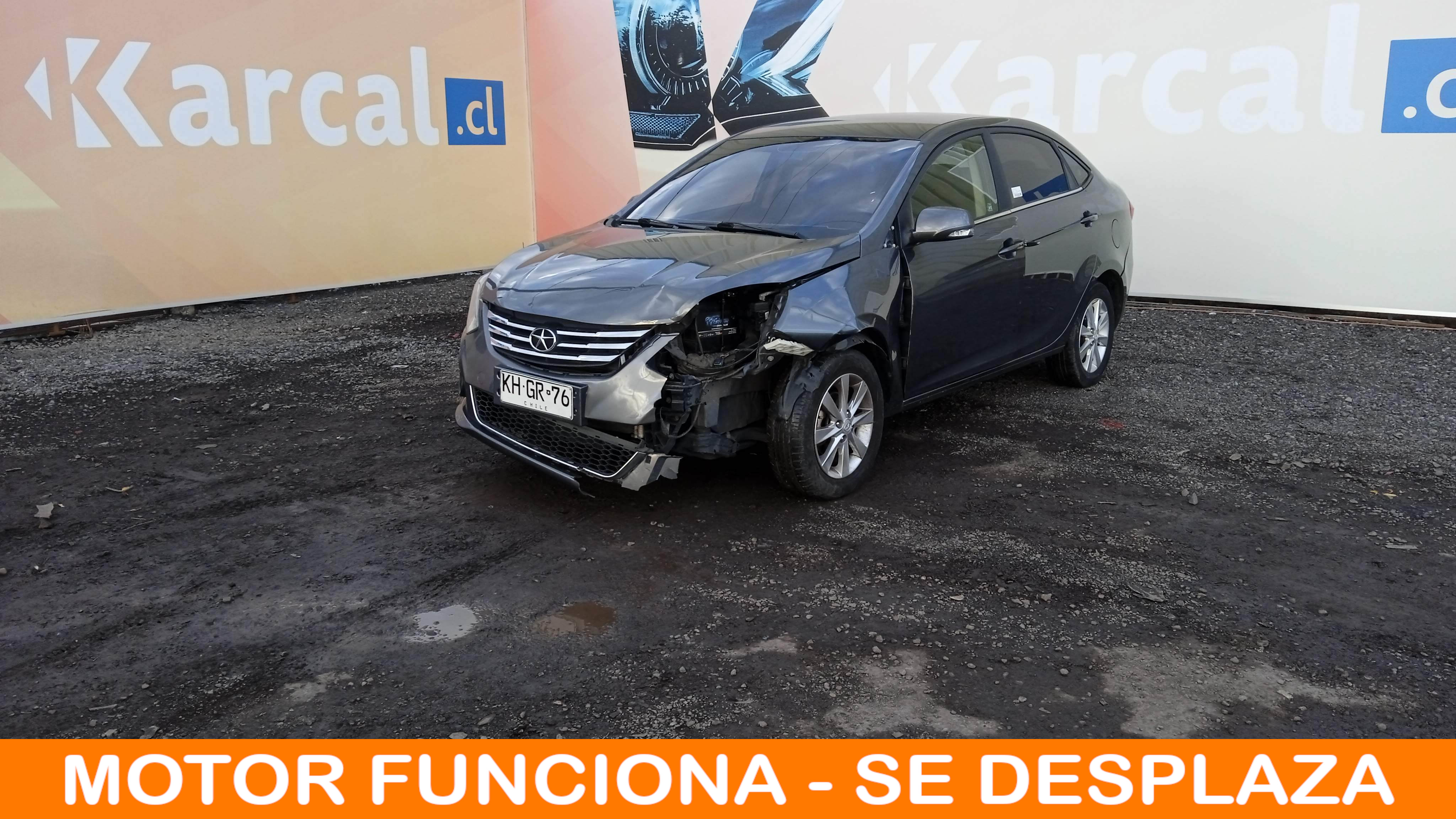 JAC MOTORS J4 VVT 1.5 2018 KHGR76