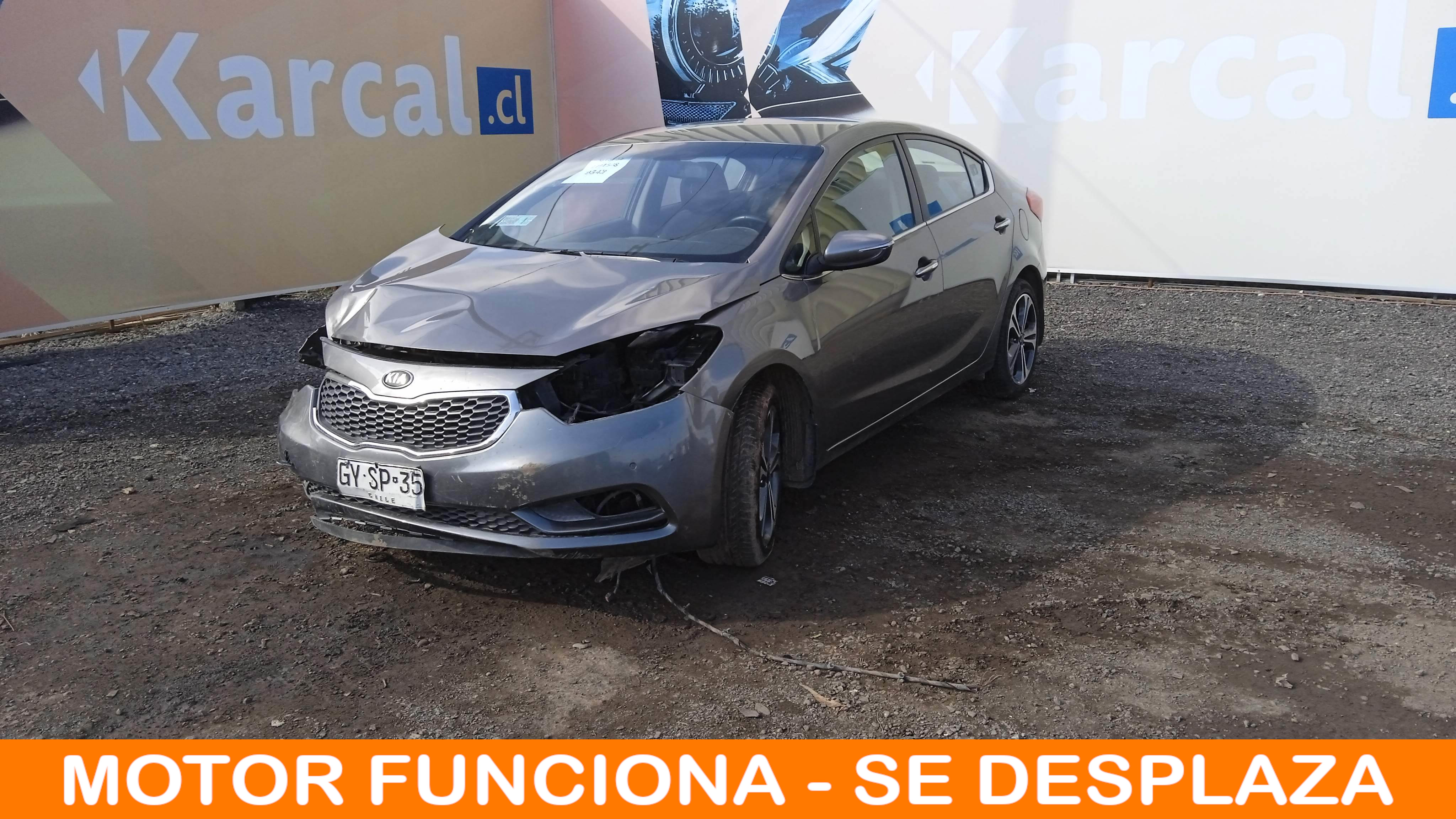 KIA MOTORS CERATO SX 1.6 2015 GYSP35