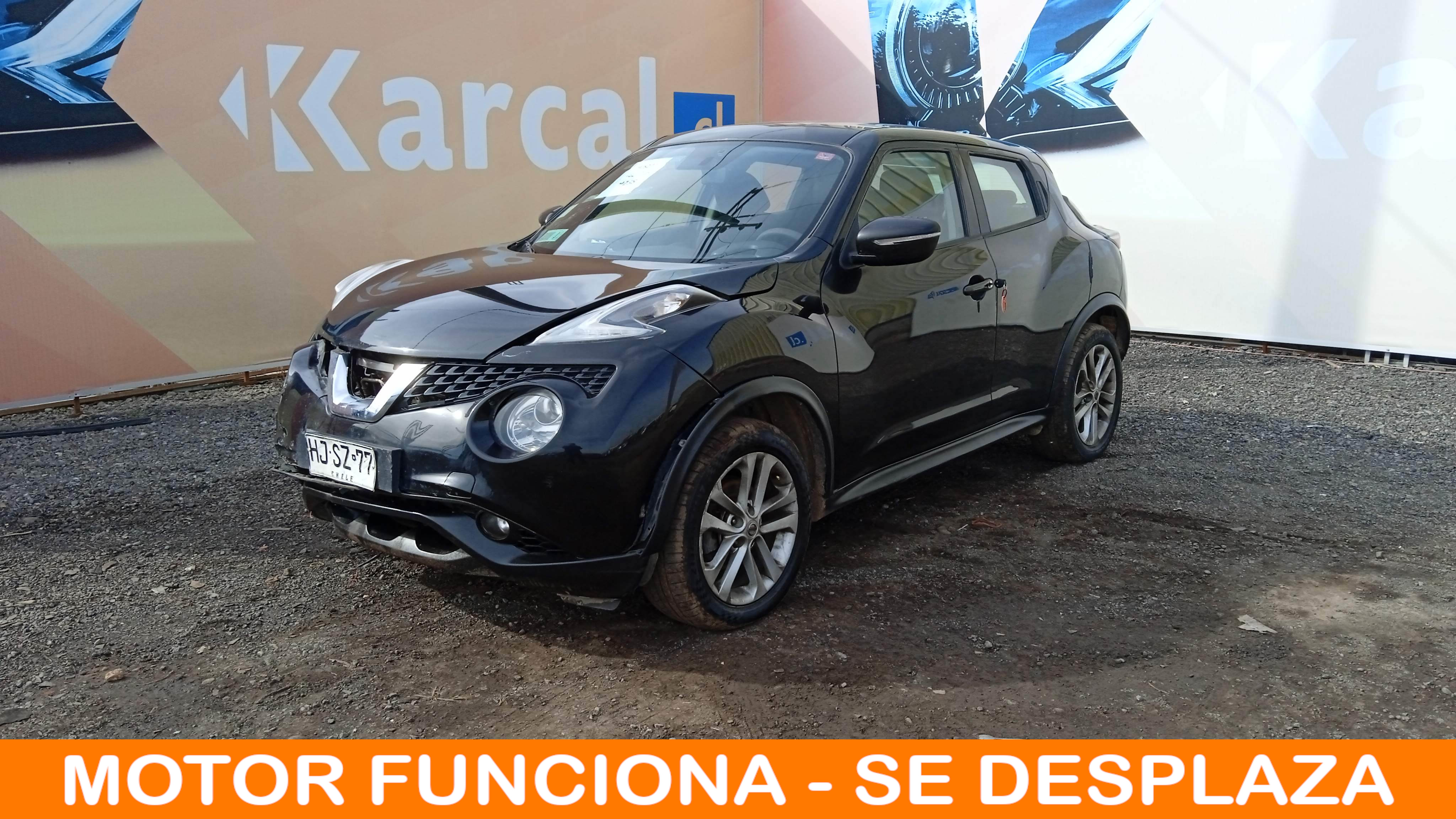 NISSAN JUKE SENSE 1.6 AUT 2015 HJSZ77