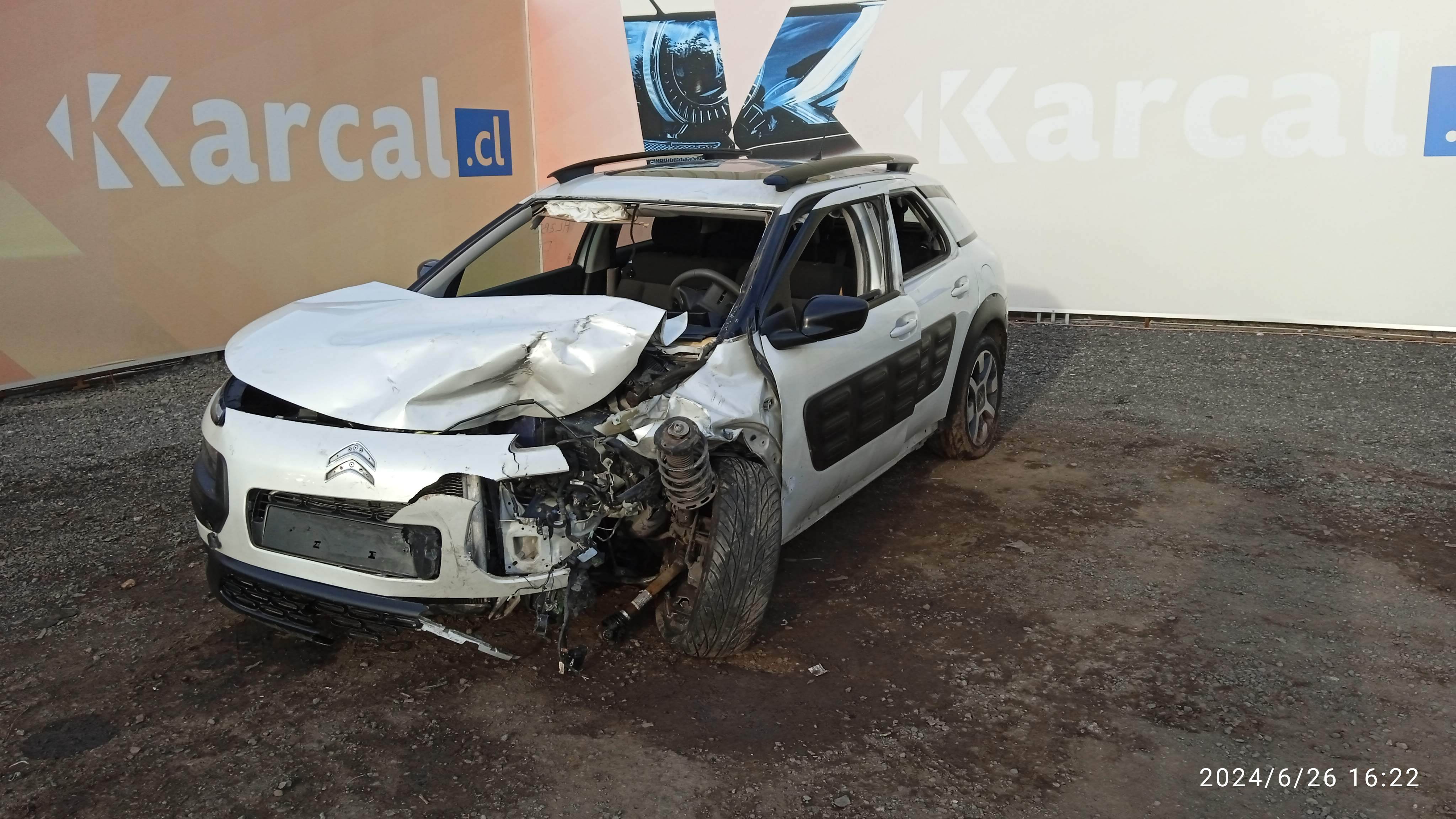CITROËN C4 CACTUS E HDI HB 1.6 2016 HLZB27