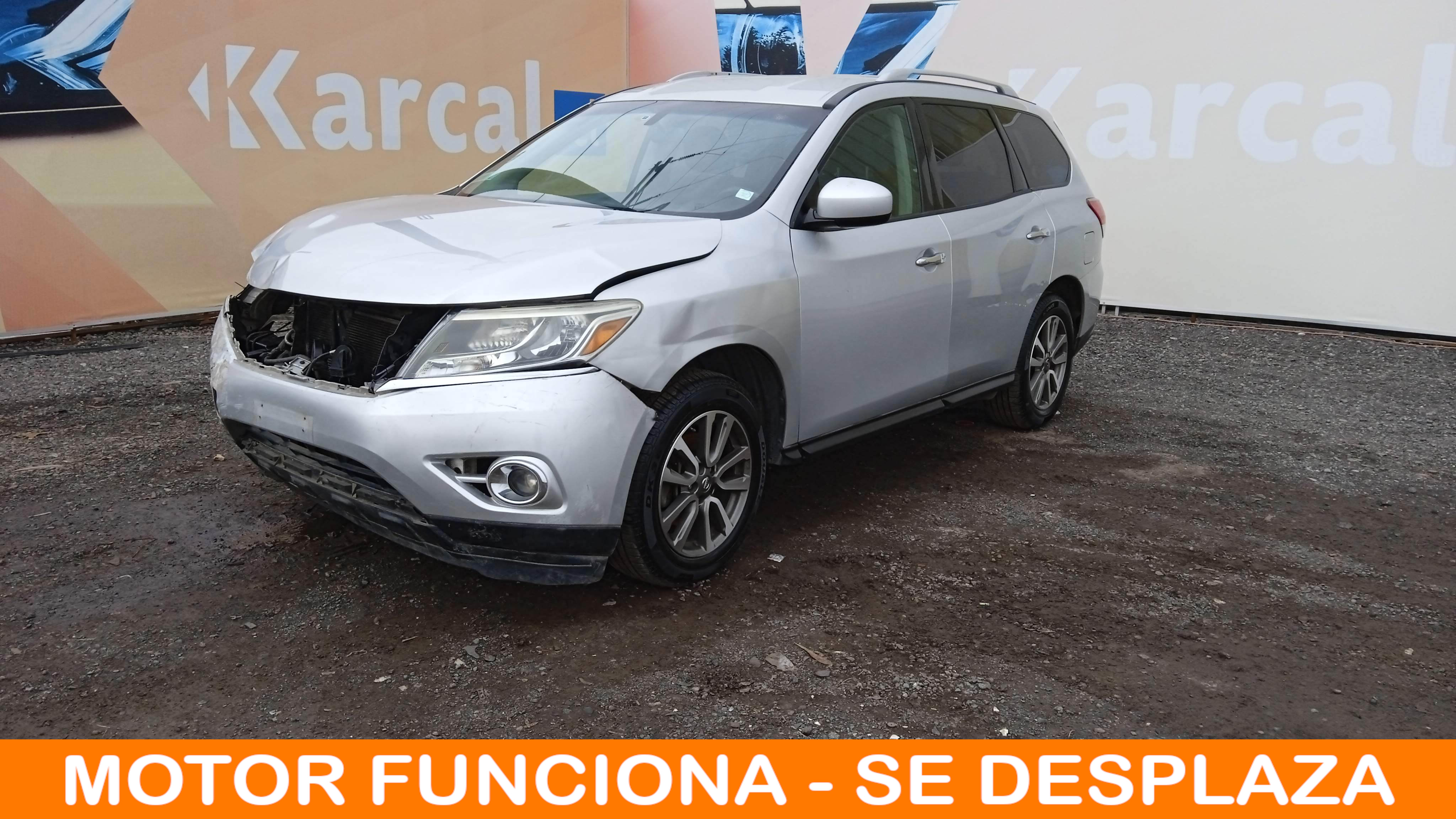 NISSAN PATHFINDER 3.5 AUT 2014 GGHP95