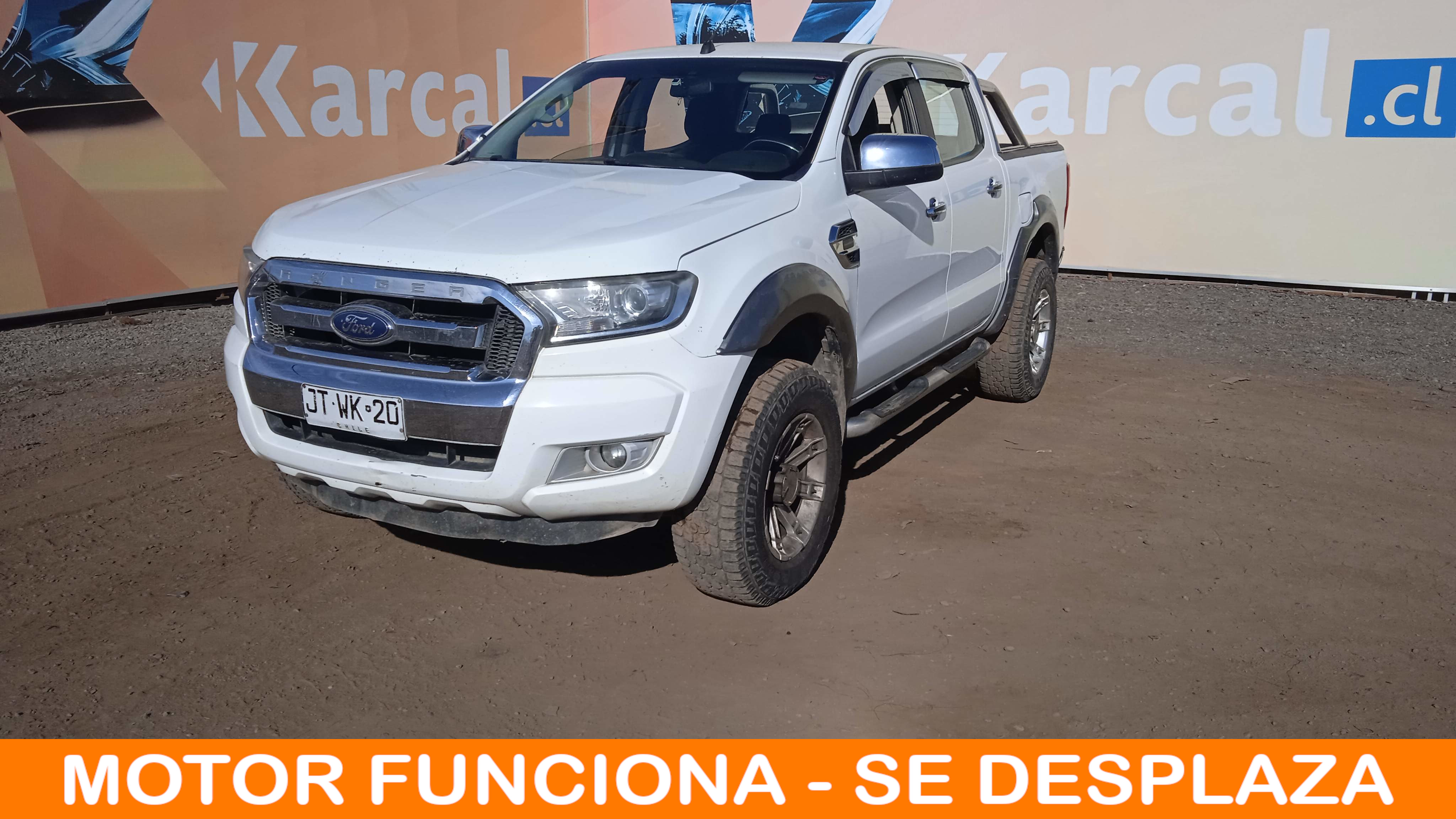 FORD RANGER XLT 2.5 2017 JTWK20