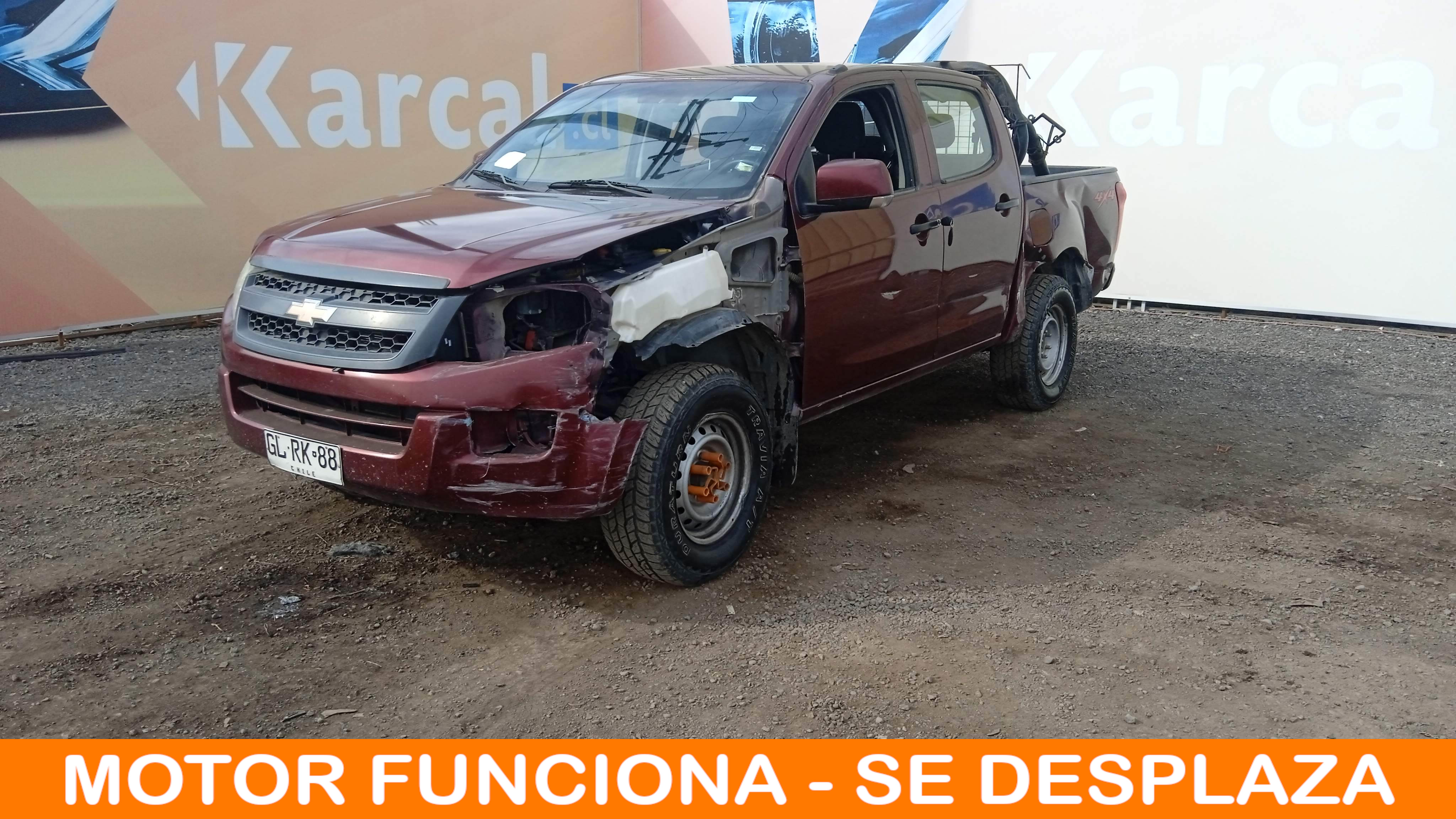 CHEVROLET D MAX II 4WD 2.5 2015 GLRK88