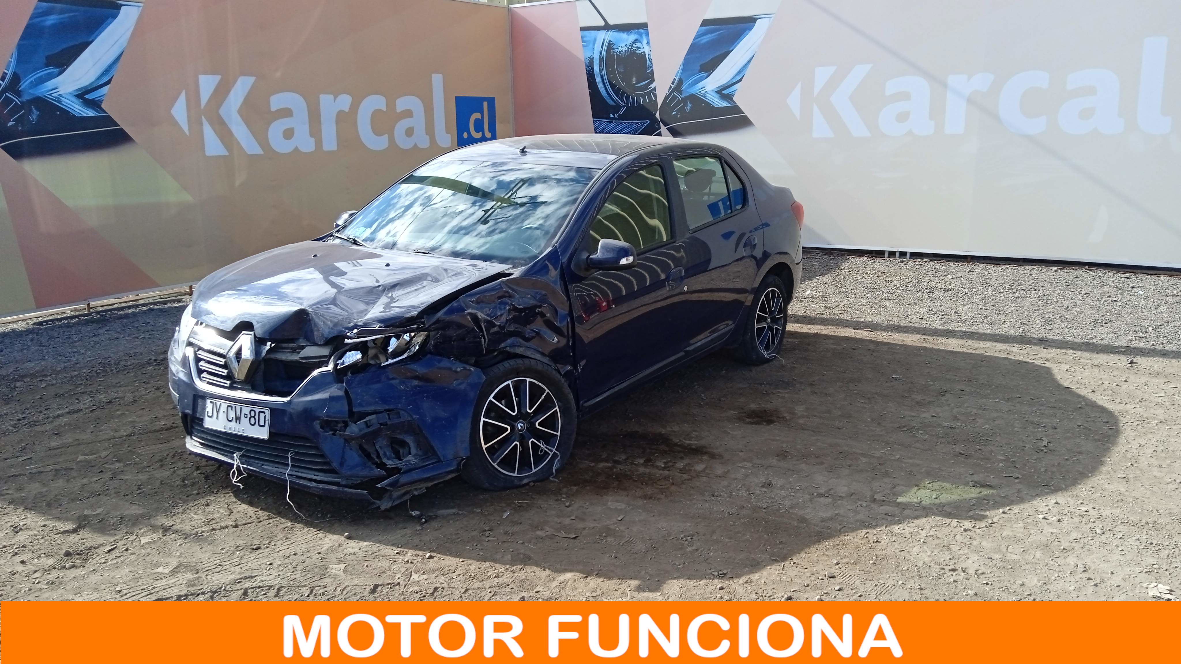 RENAULT SYMBOL 1.6 2018 JYCW80